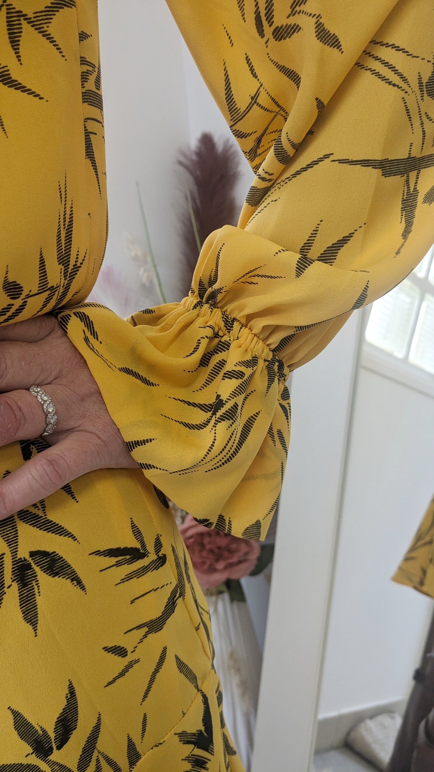 Robe printanière fleurie - Mango - 38/40