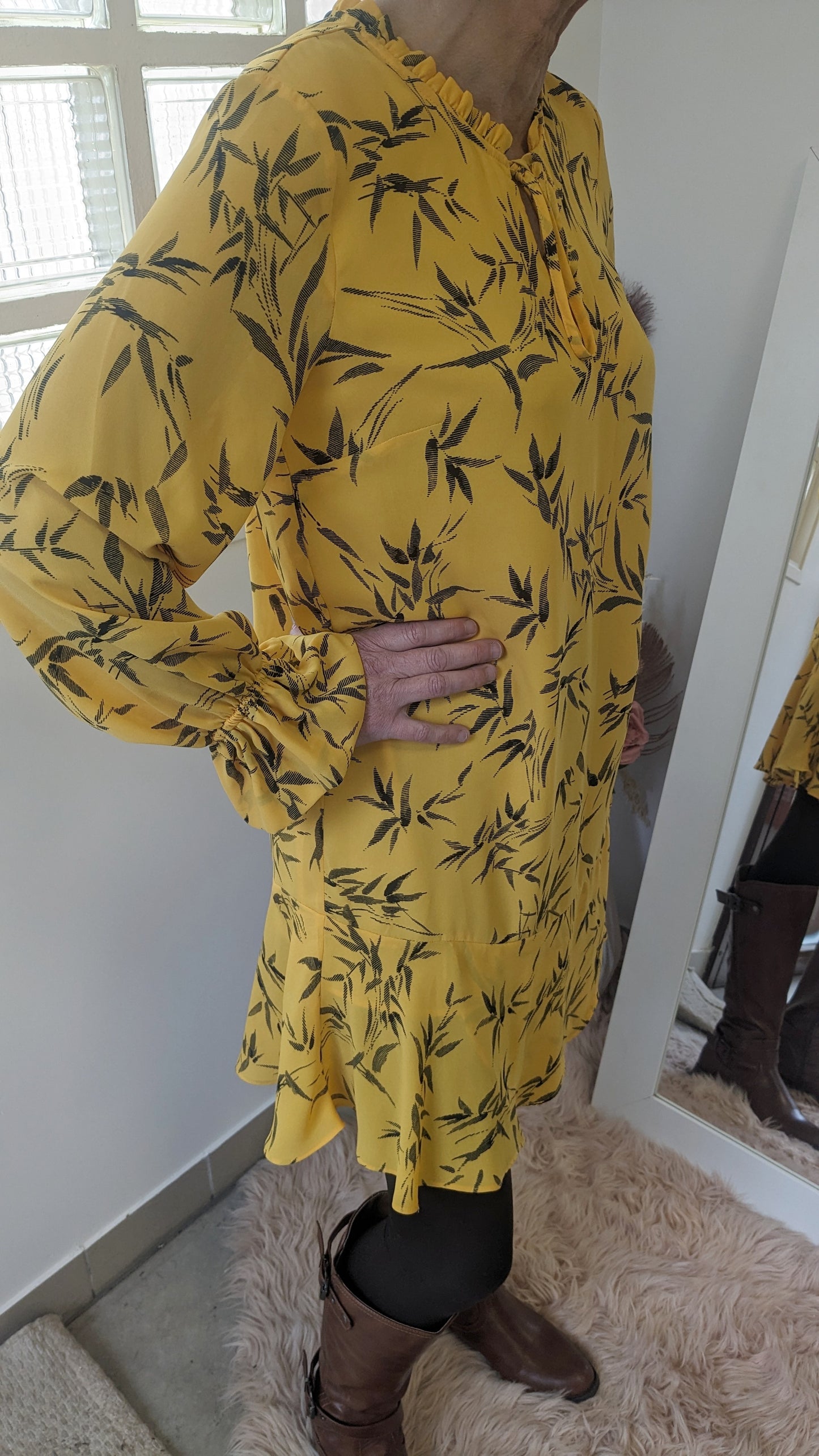 Robe printanière fleurie - Mango - 38/40