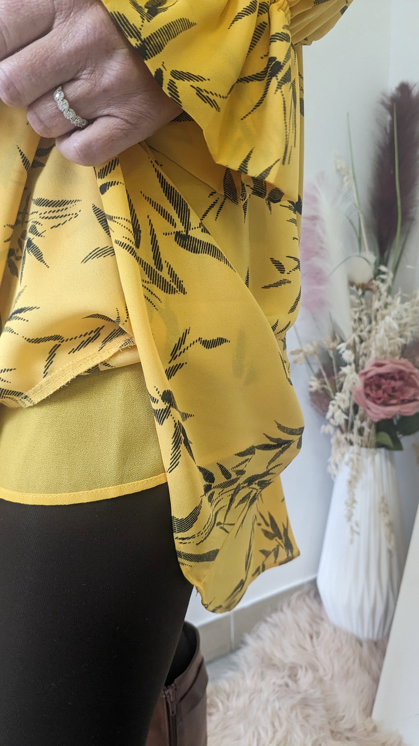 Robe printanière fleurie - Mango - 38/40