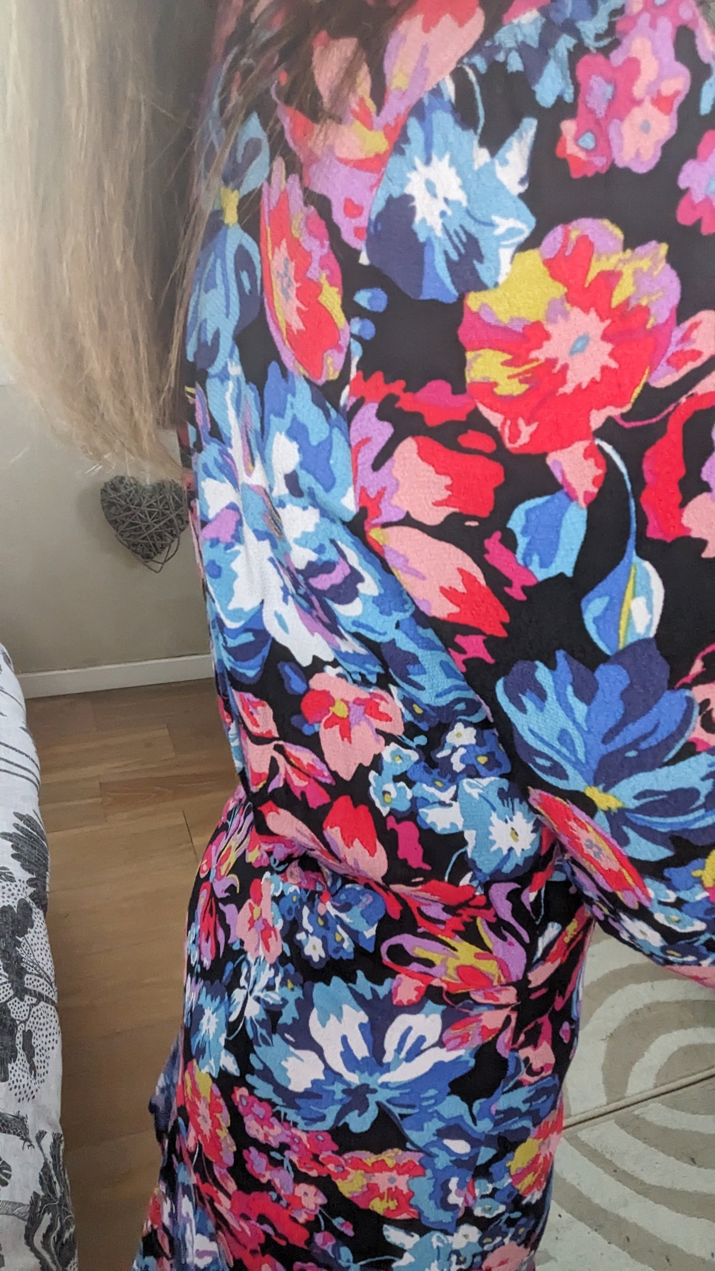 Robe romantique fleurie - H&M - 34