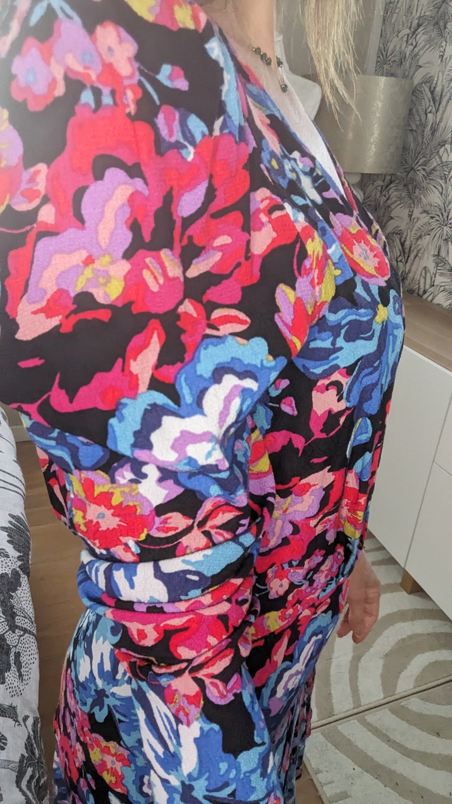 Robe romantique fleurie - H&M - 34