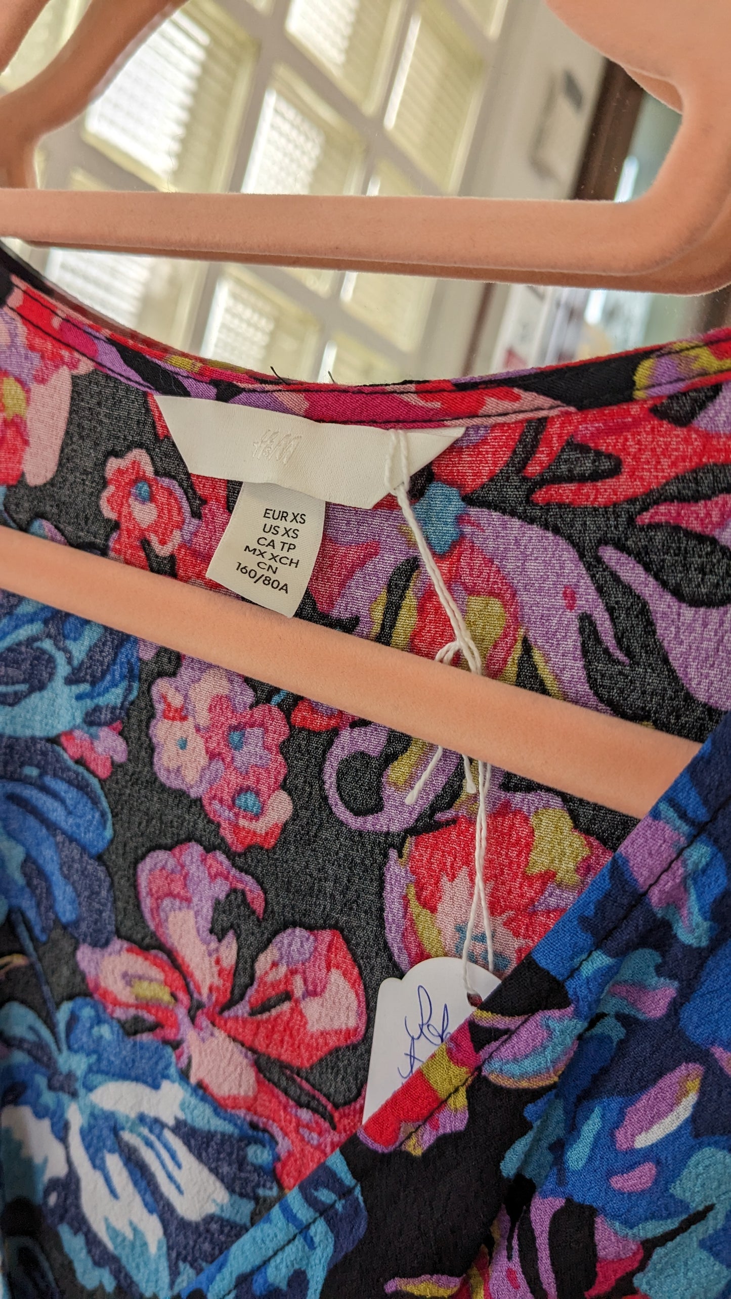 Robe romantique fleurie - H&M - 34