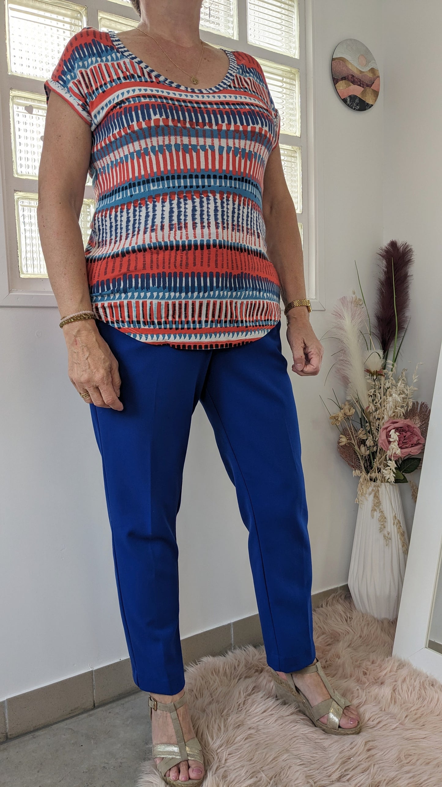 T-shirt coloré - Promod - 42