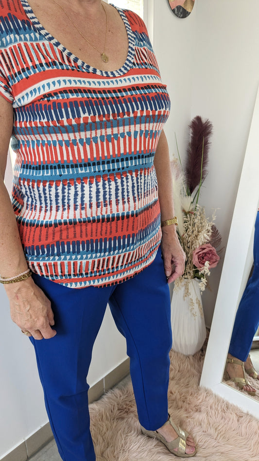 T-shirt coloré - Promod - 42