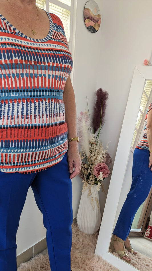 T-shirt coloré - Promod - 42