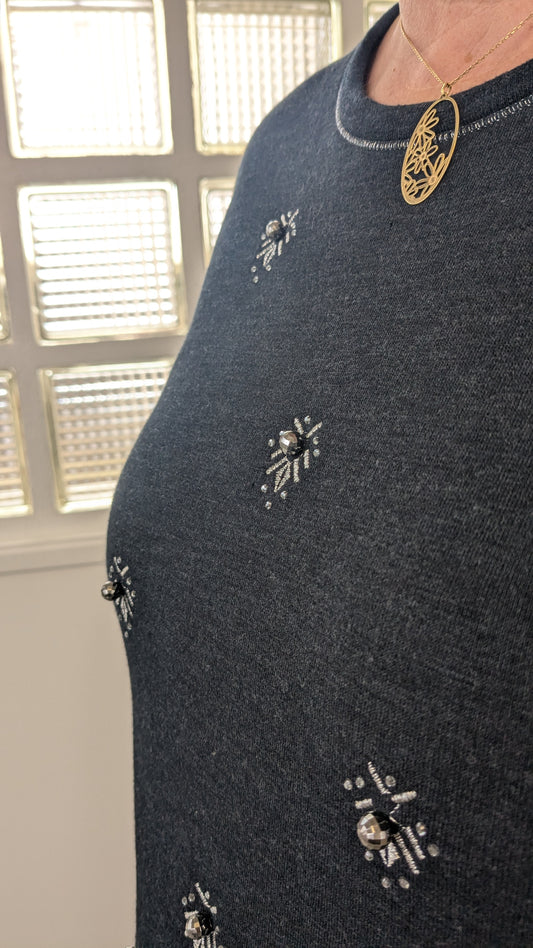 Sweat perlé - Promod - 40