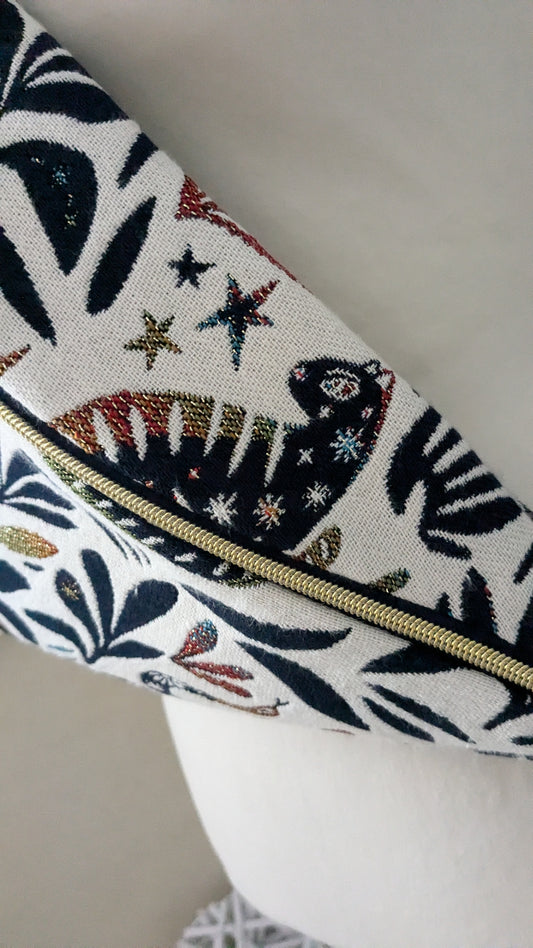 Neuf Création Sac banane chat multicolore - Création Sab'bobine - TU