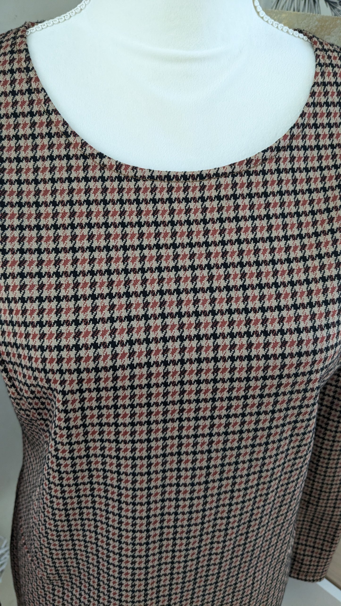 Robe hiver carreaux - Impaqt - 40