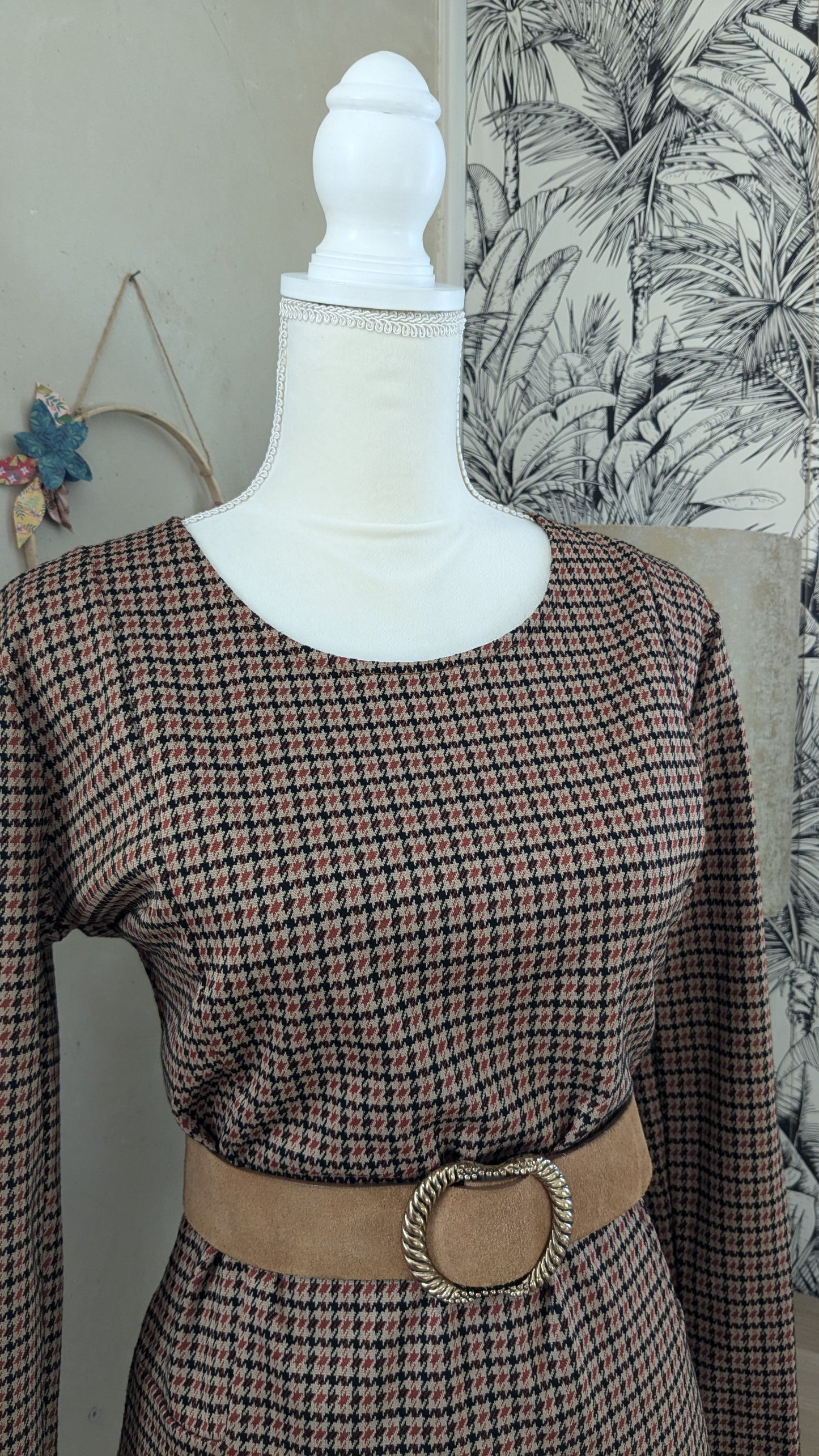 Robe hiver carreaux - Impaqt - 40