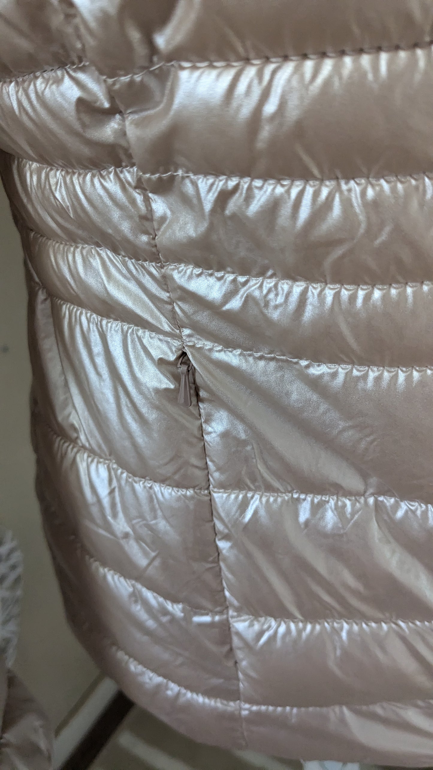 Manteau doudoune beige doré - Attrait - 36