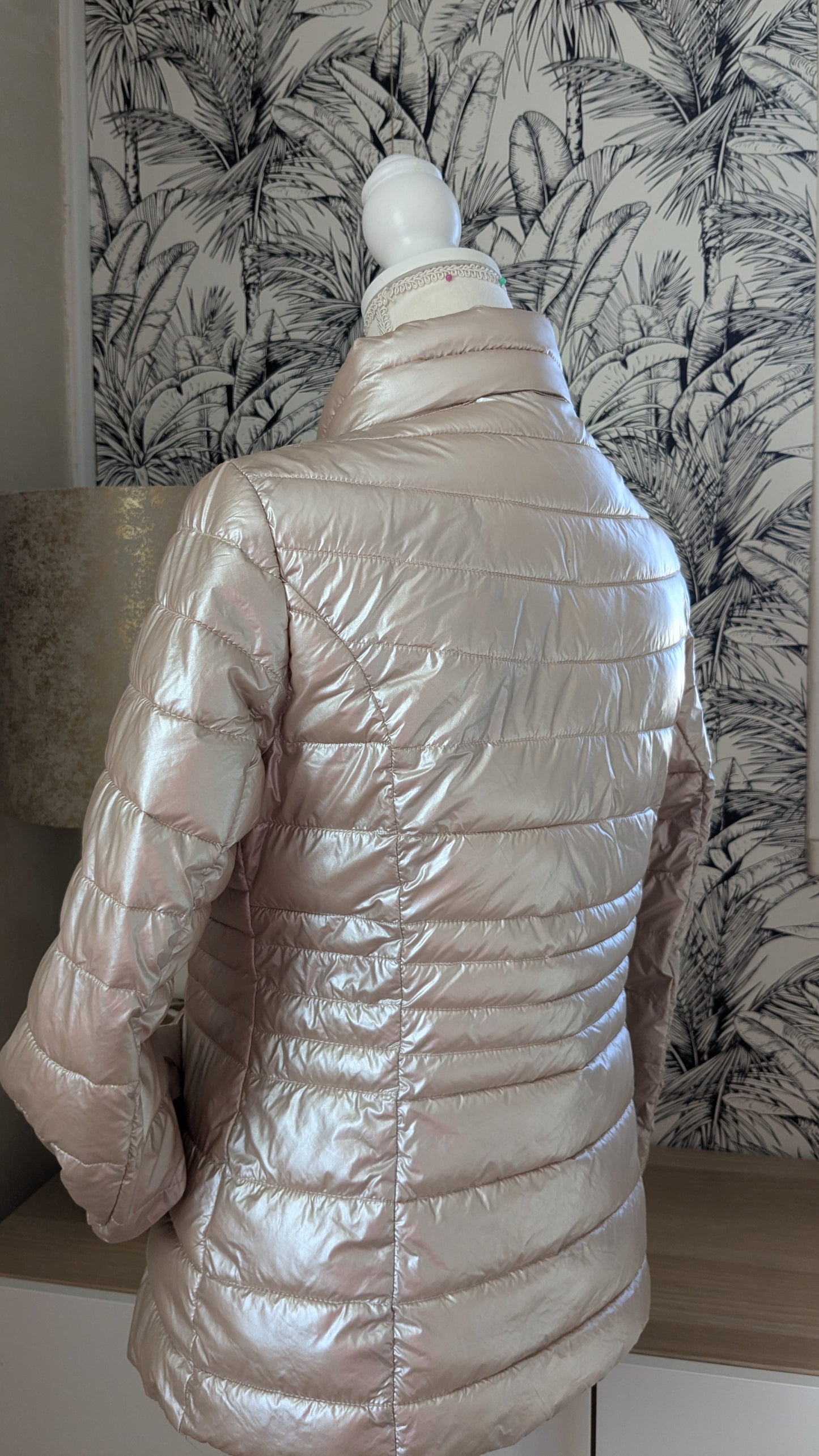 Manteau doudoune beige doré - Attrait - 36