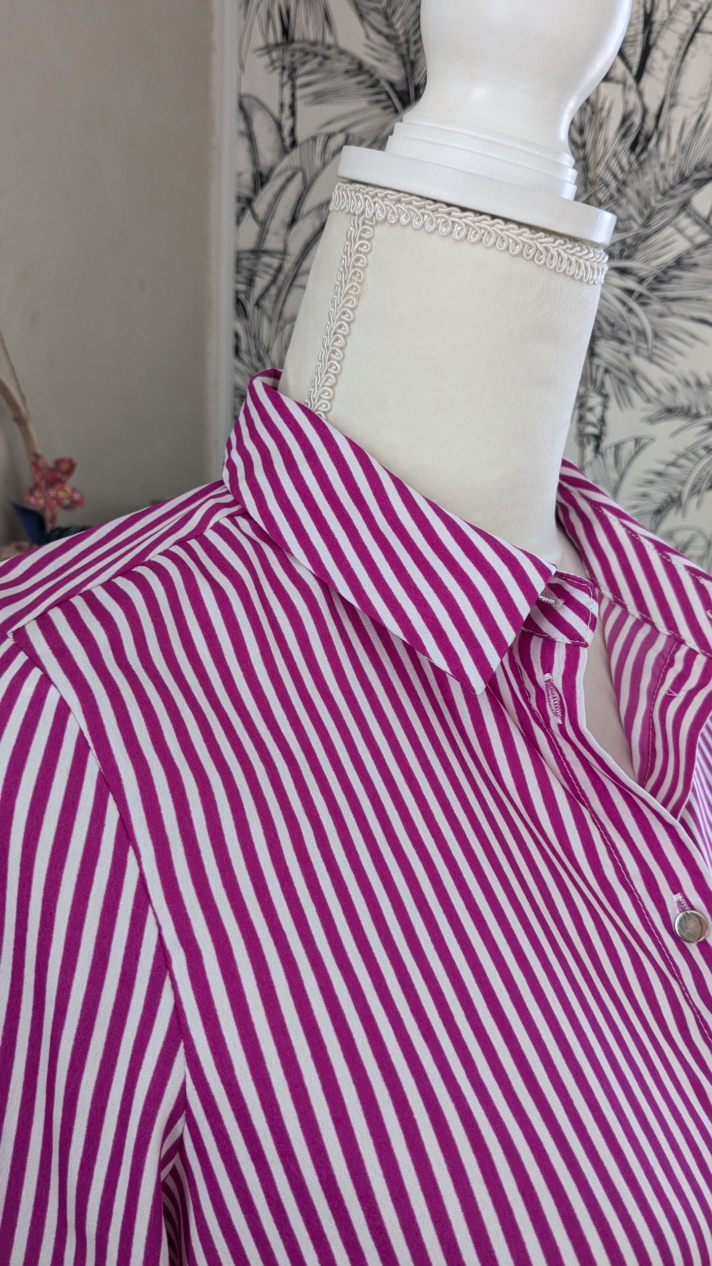 Chemise souple fushia - Véro Moda - 36