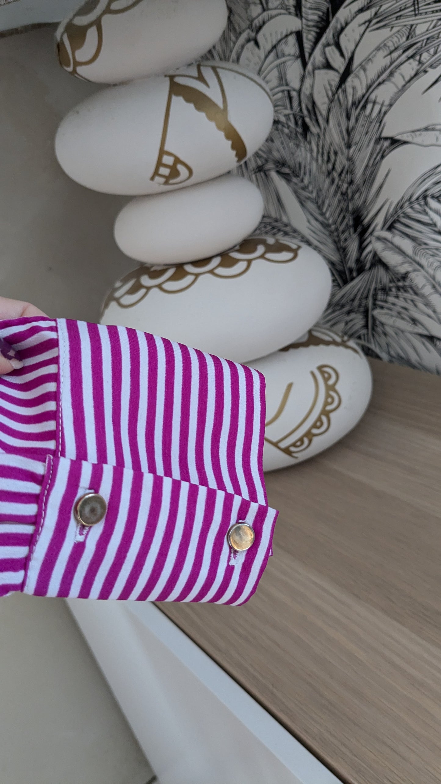 Chemise souple fushia - Véro Moda - 36