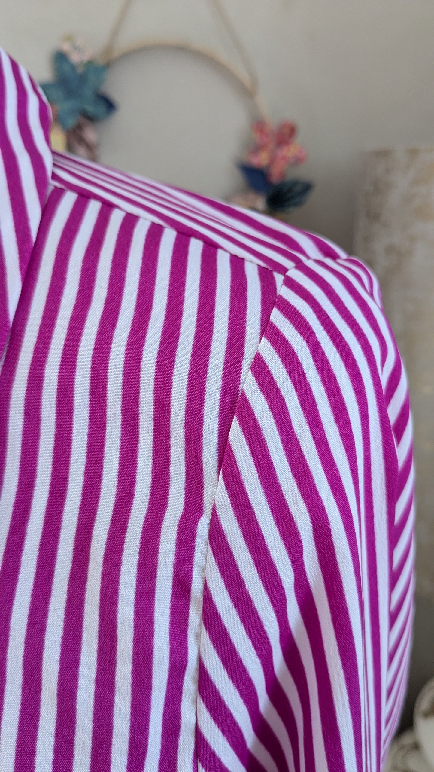 Chemise souple fushia - Véro Moda - 36