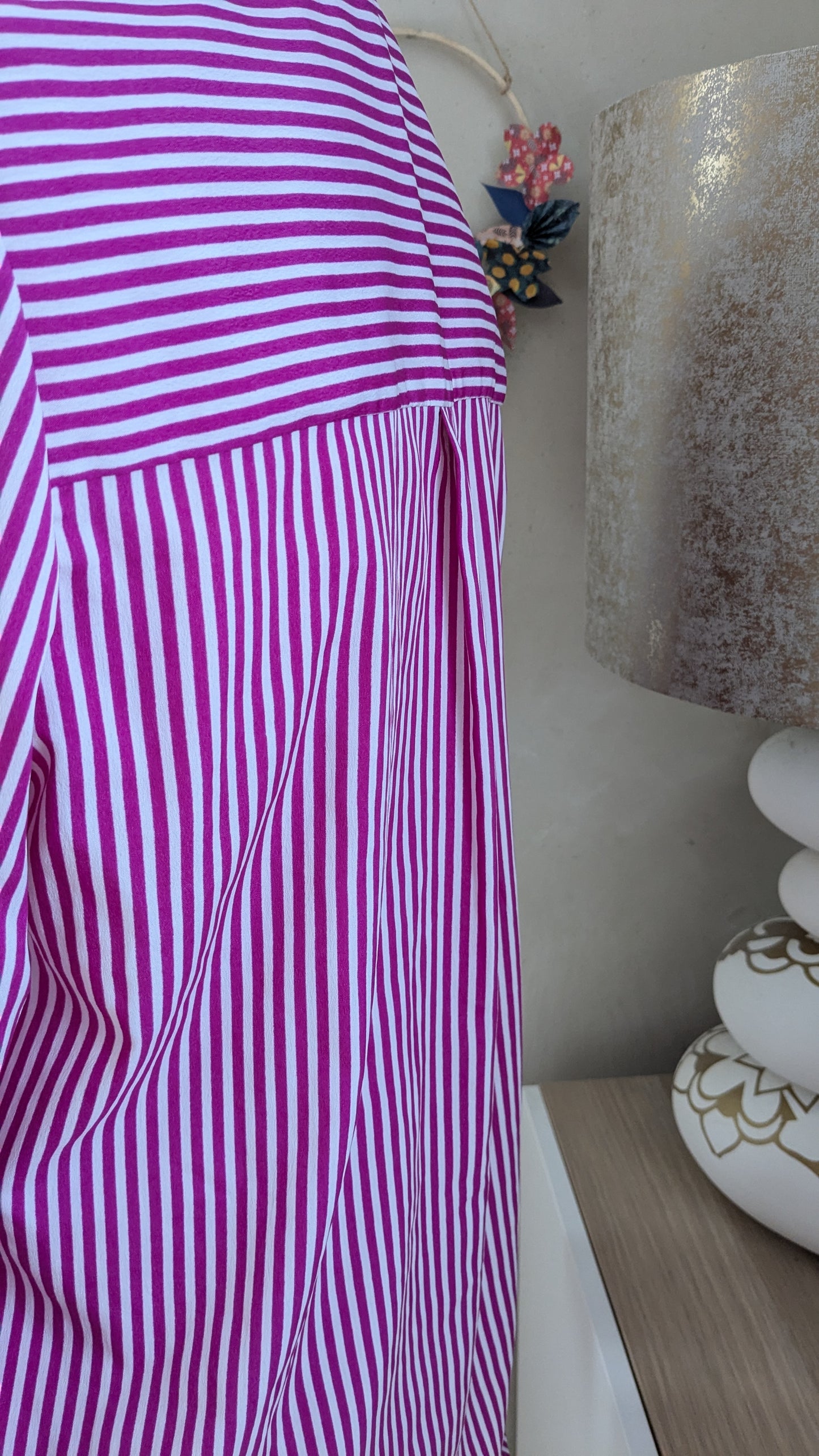 Chemise souple fushia - Véro Moda - 36
