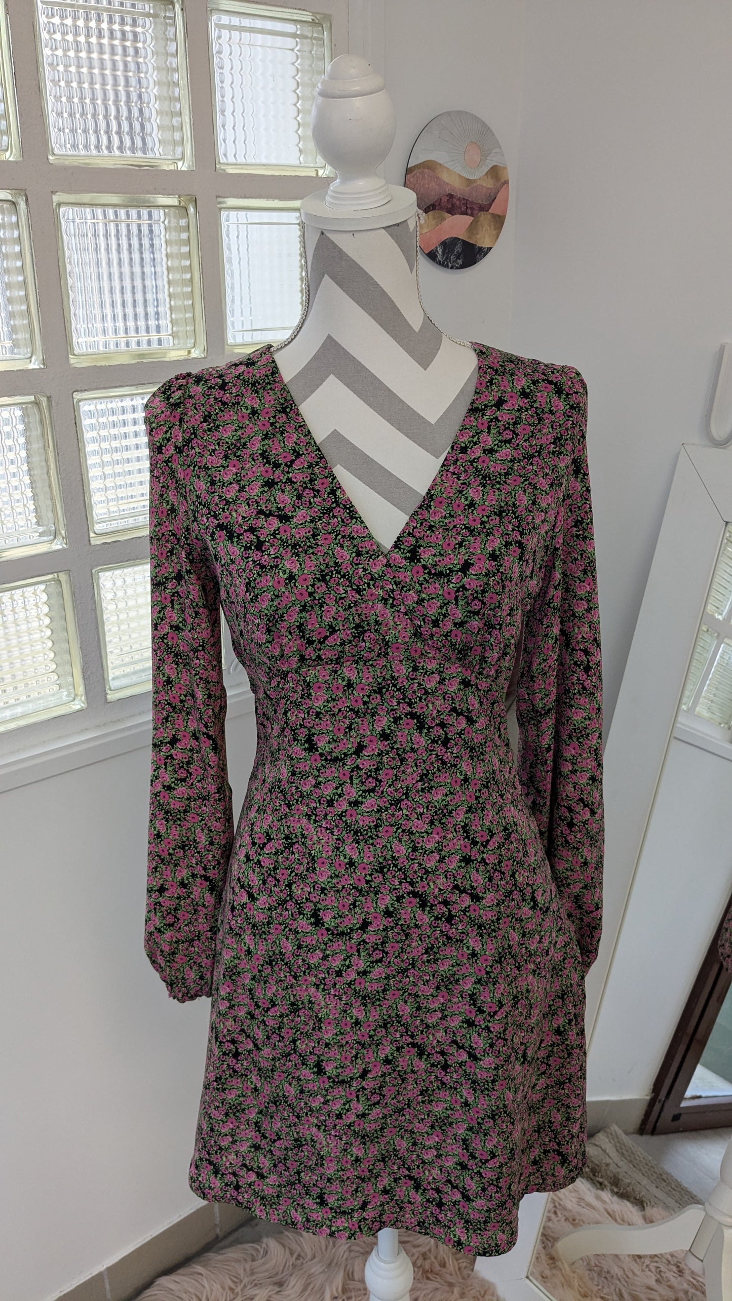 Robe tendance fleurie - Pimkie - 36