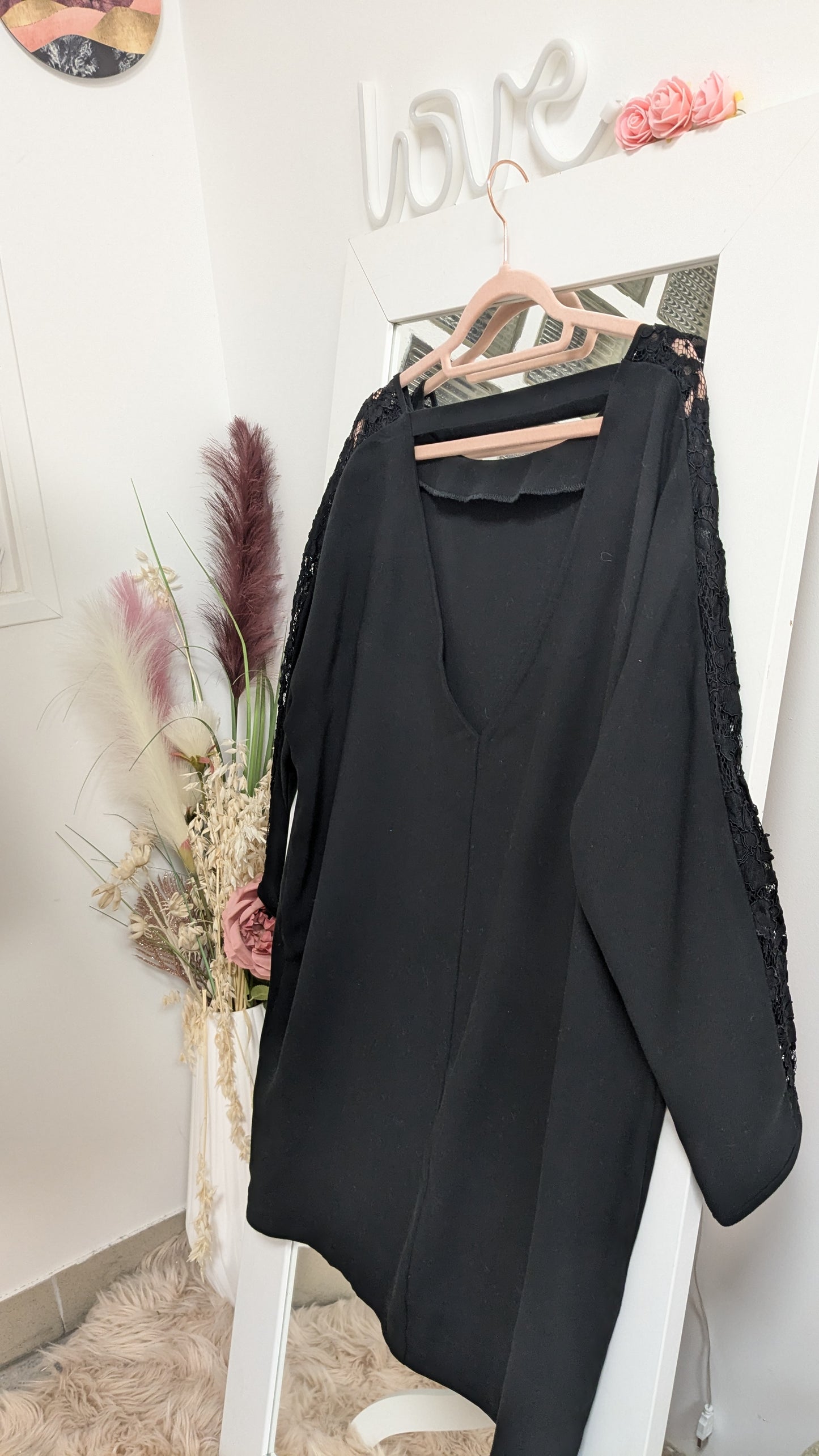 Robe chic dentelle - Zara - 42