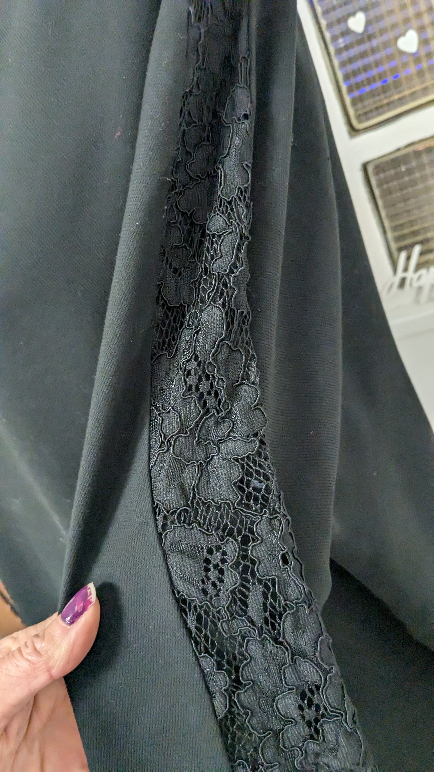 Robe chic dentelle - Zara - 42