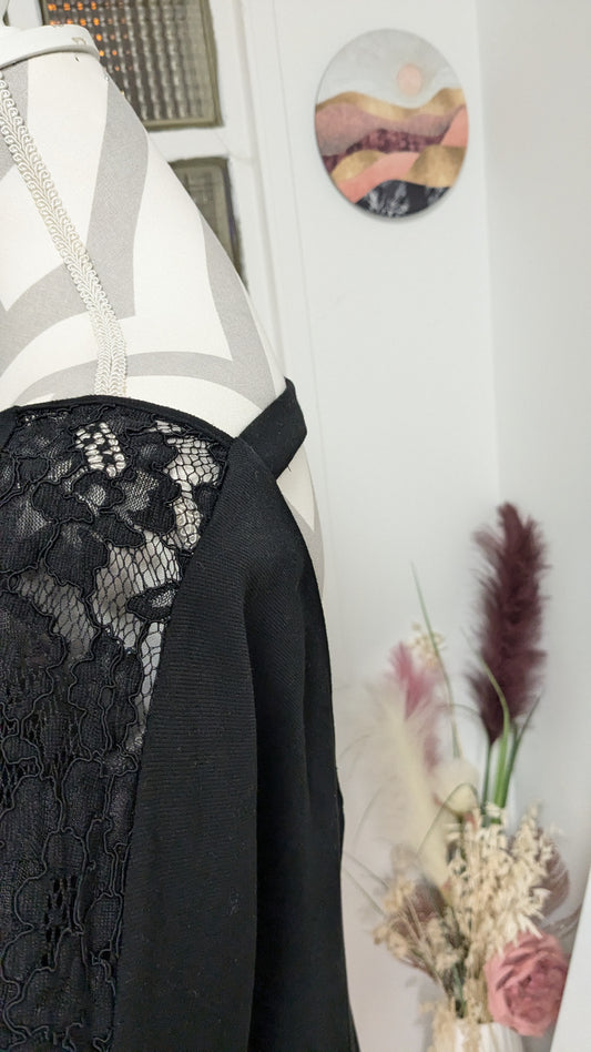 Robe chic dentelle - Zara - 42