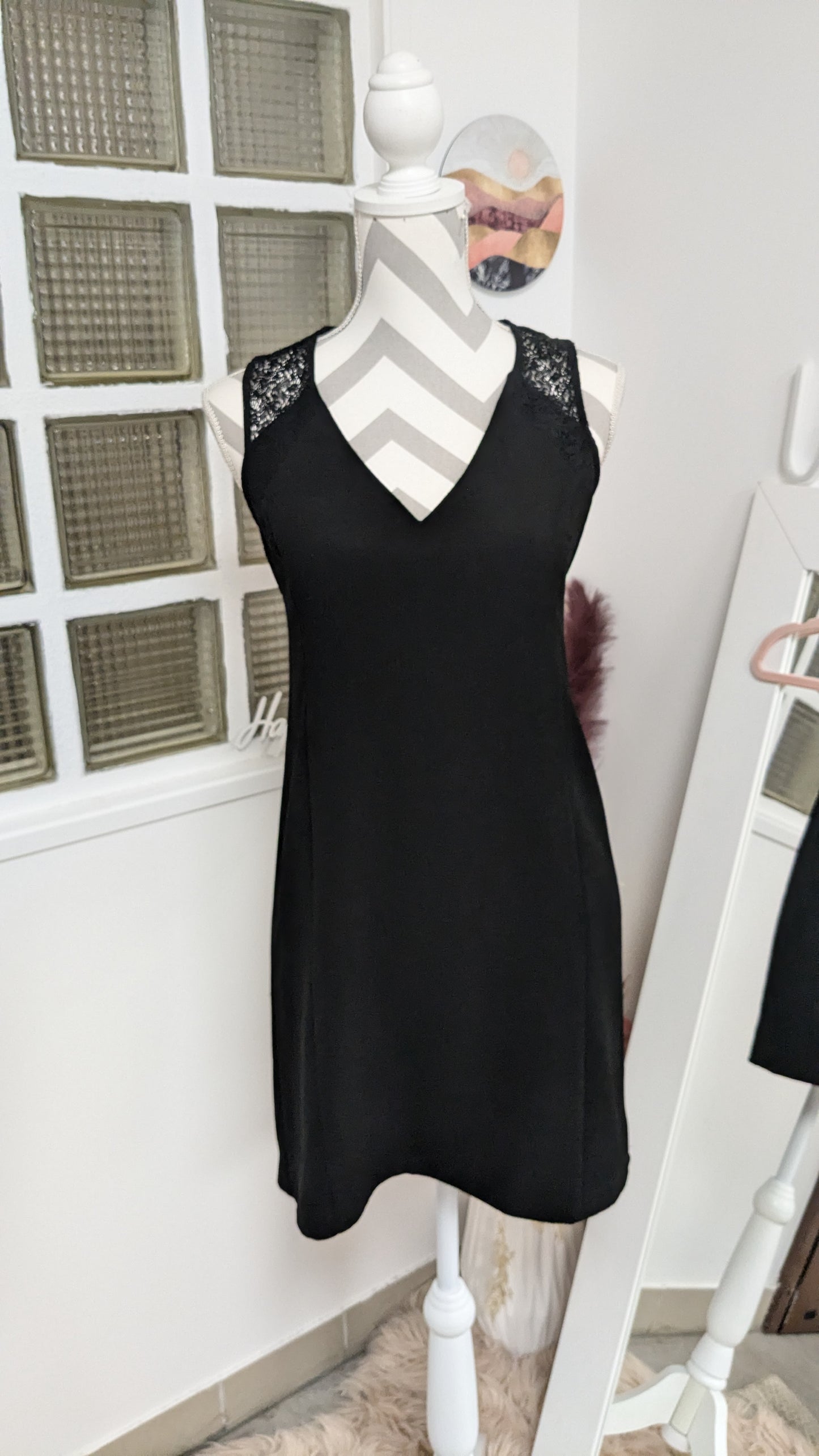 Robe chic dentelle - Mango - 36