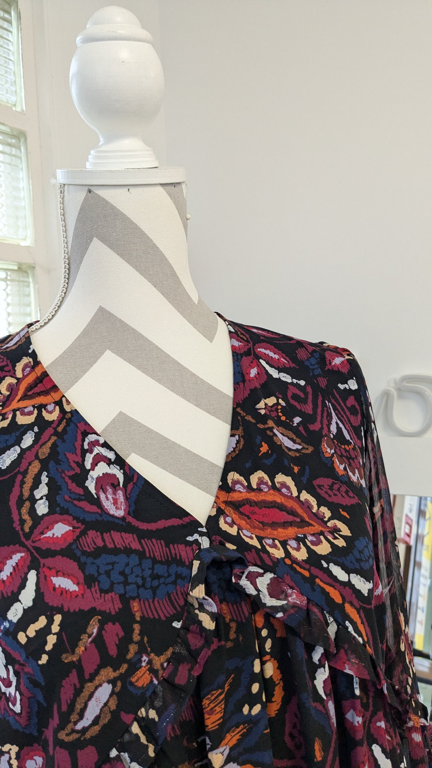 Robe longue tropicale - Grain de malice - 38