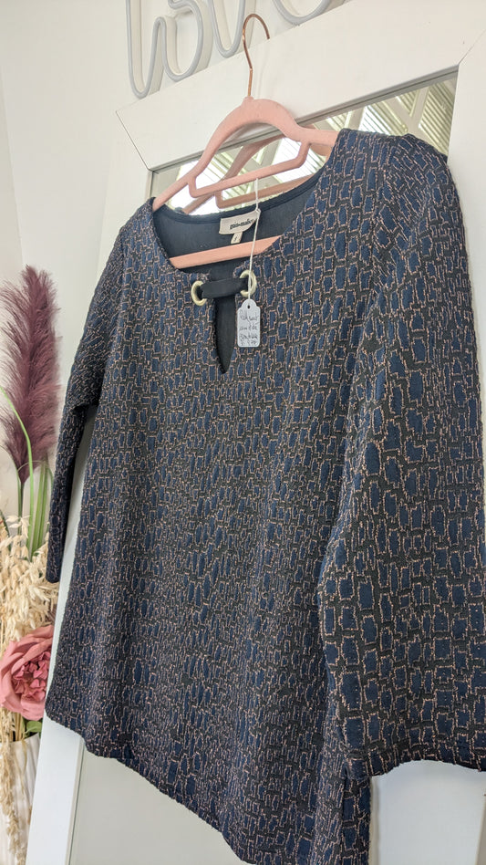 Pull sweat mordoré - Grain de Malice - 36