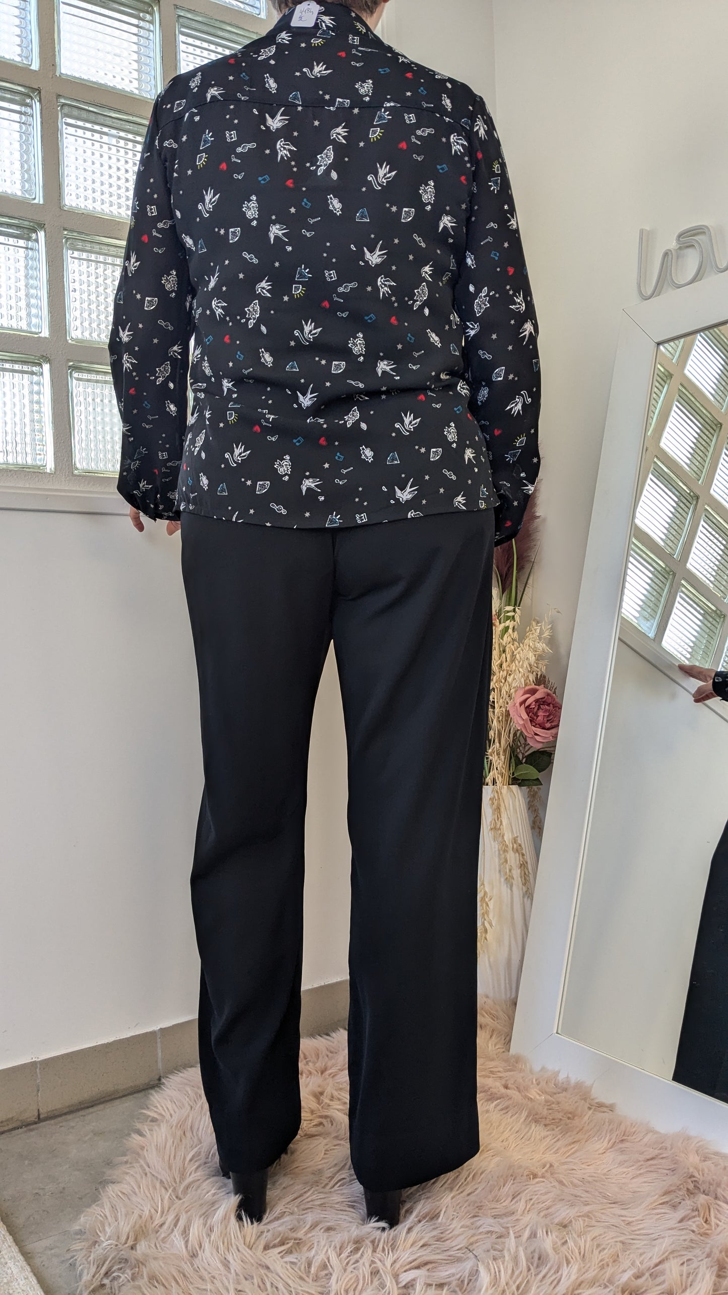 Chemise souple rock - In extenso - 42
