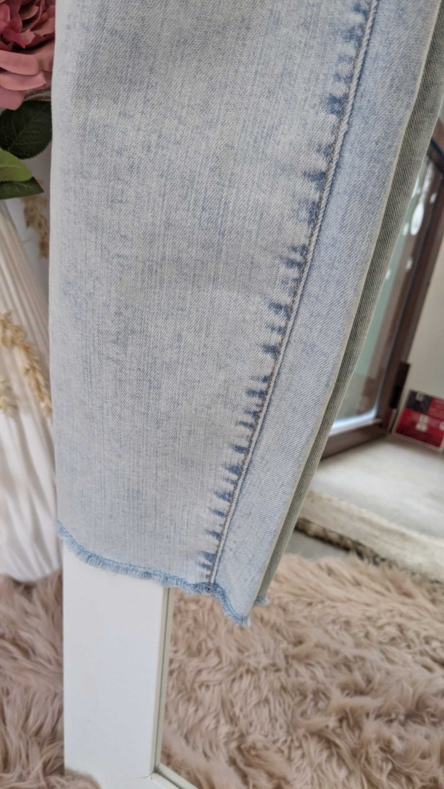 Jeans mom clair - Cortefiel - 42/44