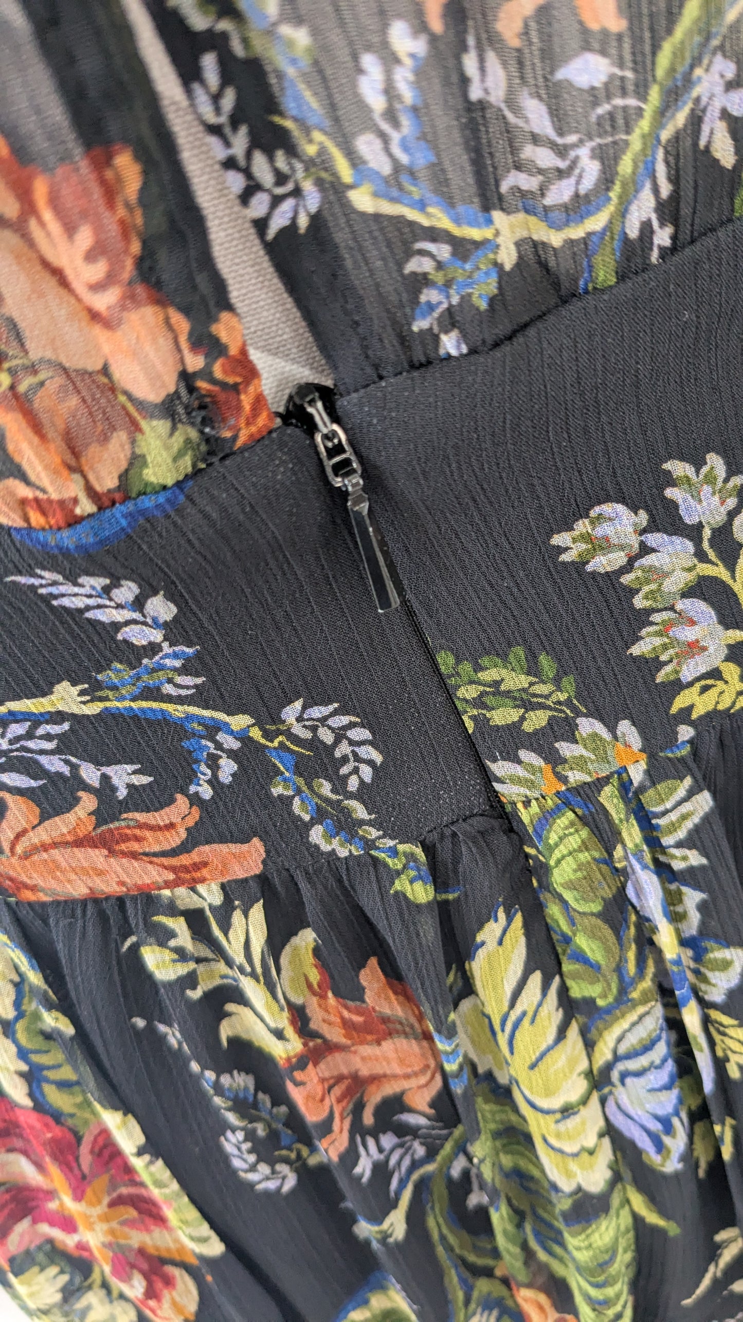 Robe longue fleurie - Mango - 38