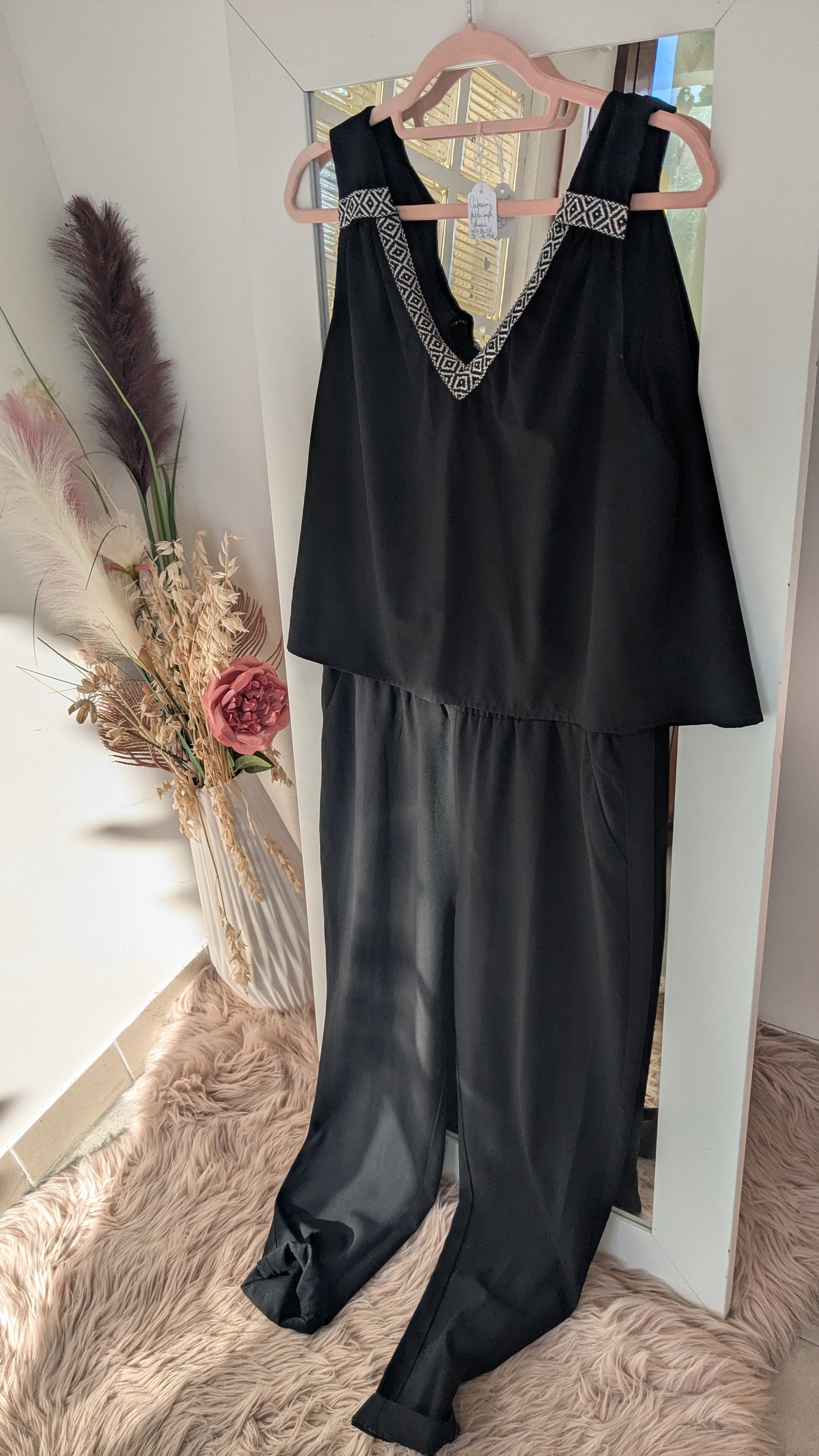 Combinaison pantalon ethnique - Lady Blush - 38