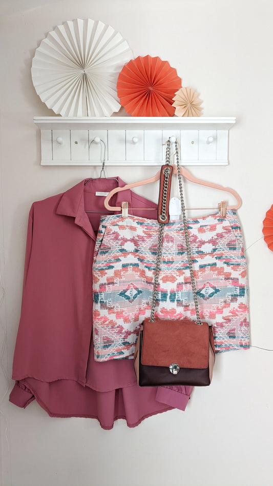 Jupe ethnique - Promod - 42