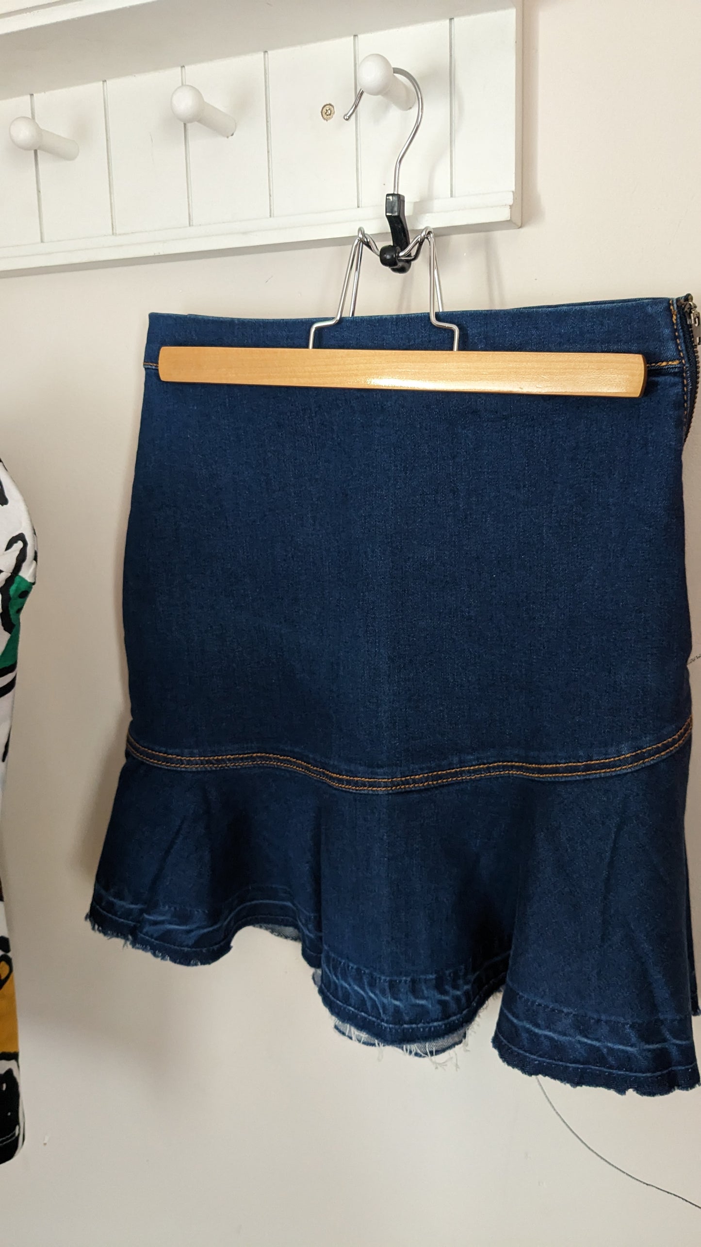 Mini jupe jeans - Stradivarius - 34