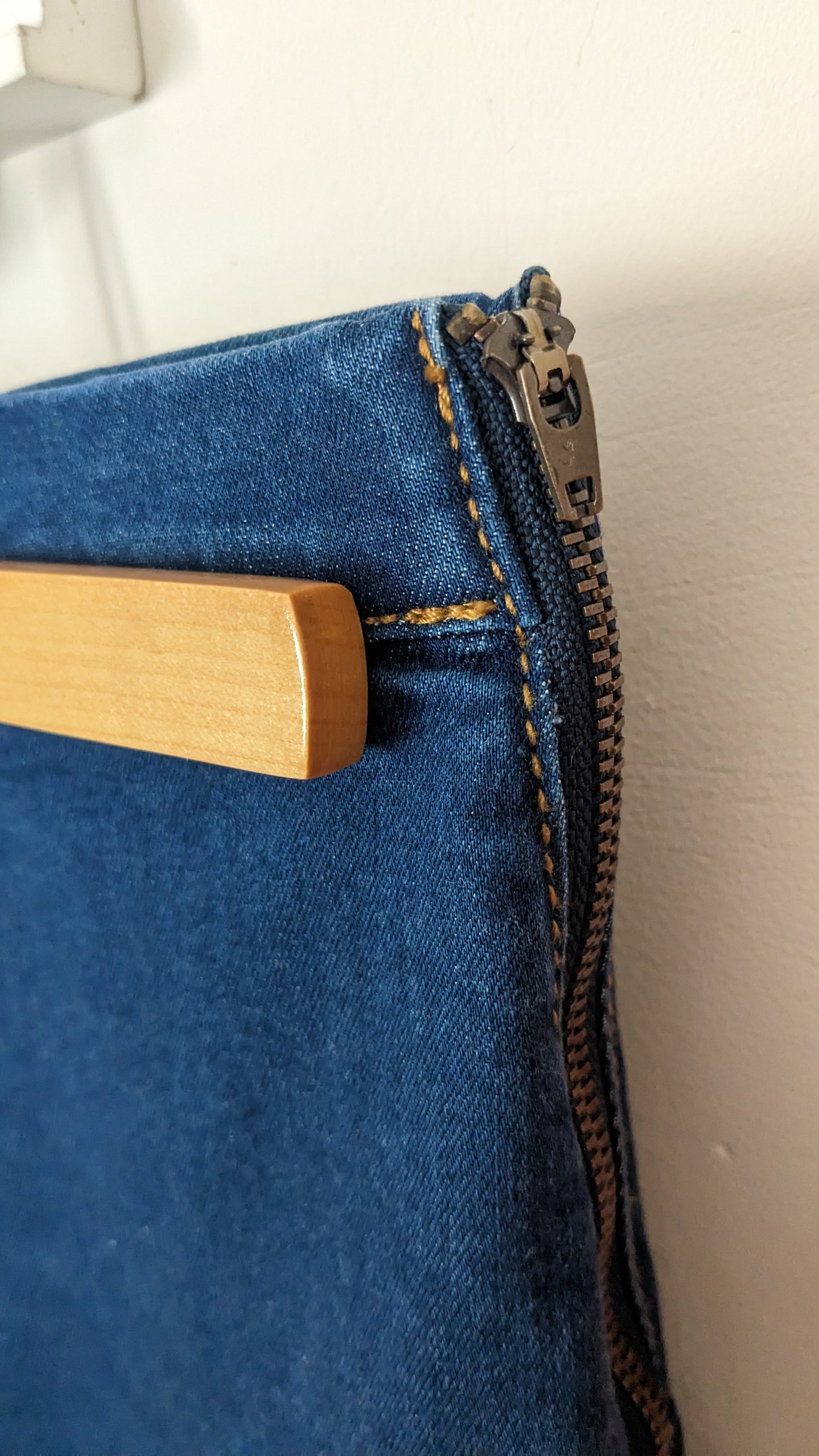Mini jupe jeans - Stradivarius - 34