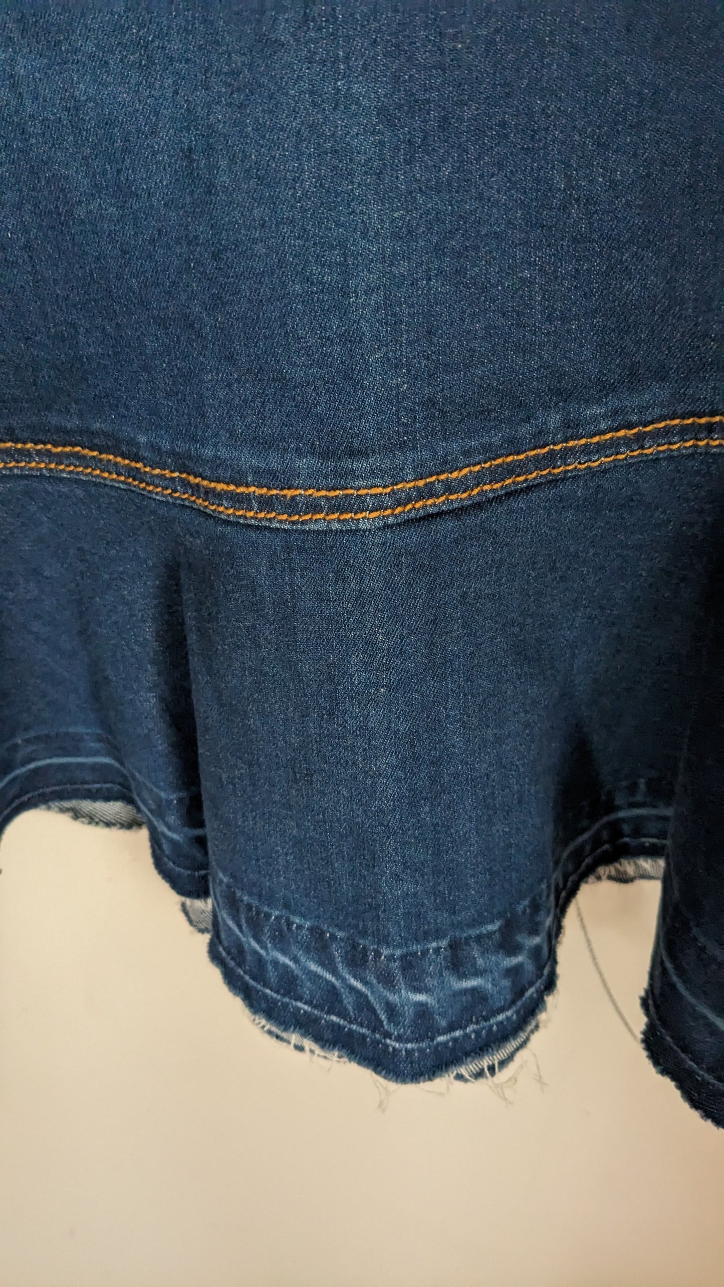 Mini jupe jeans - Stradivarius - 34