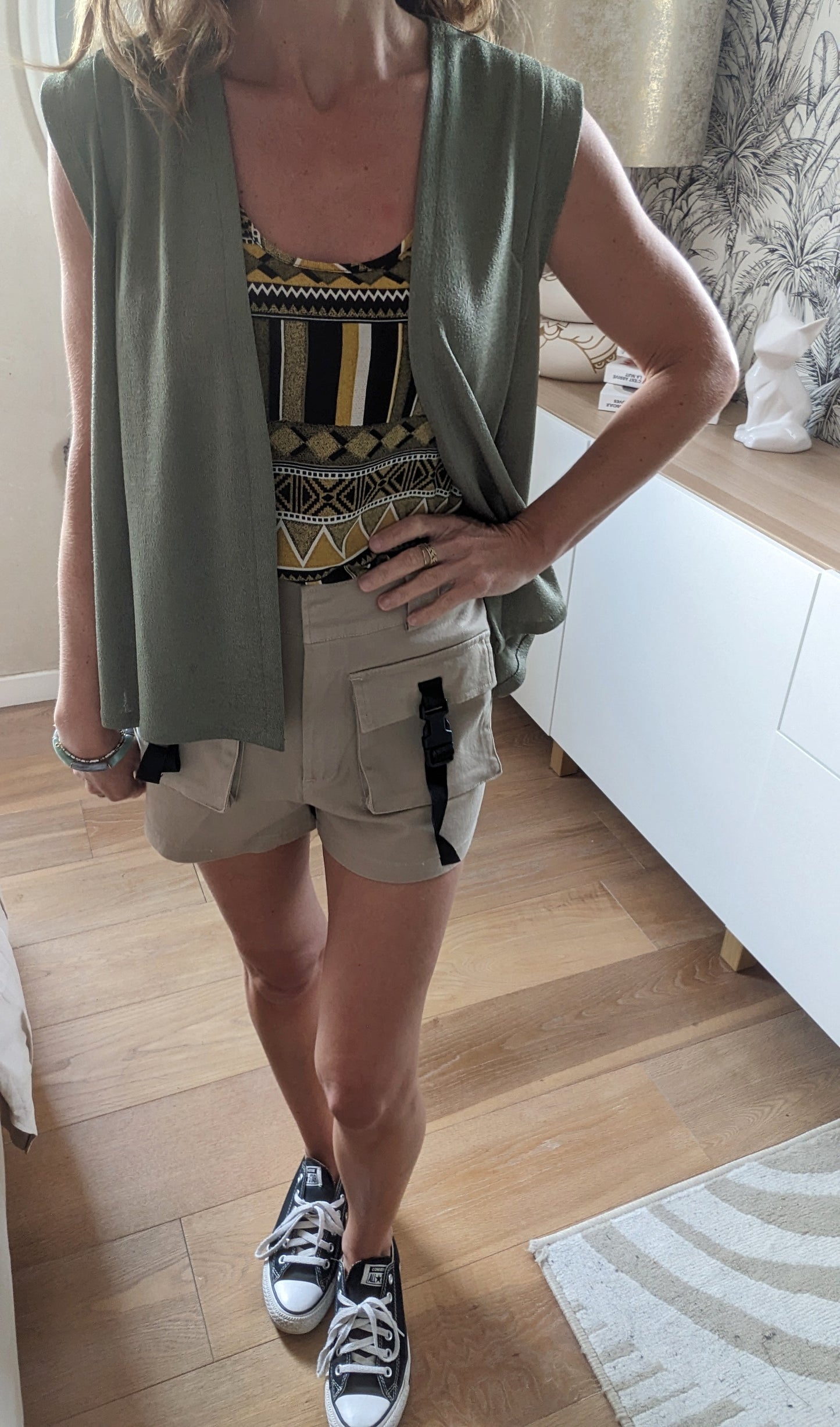 Neuf short à poches - Ardene - 34/36