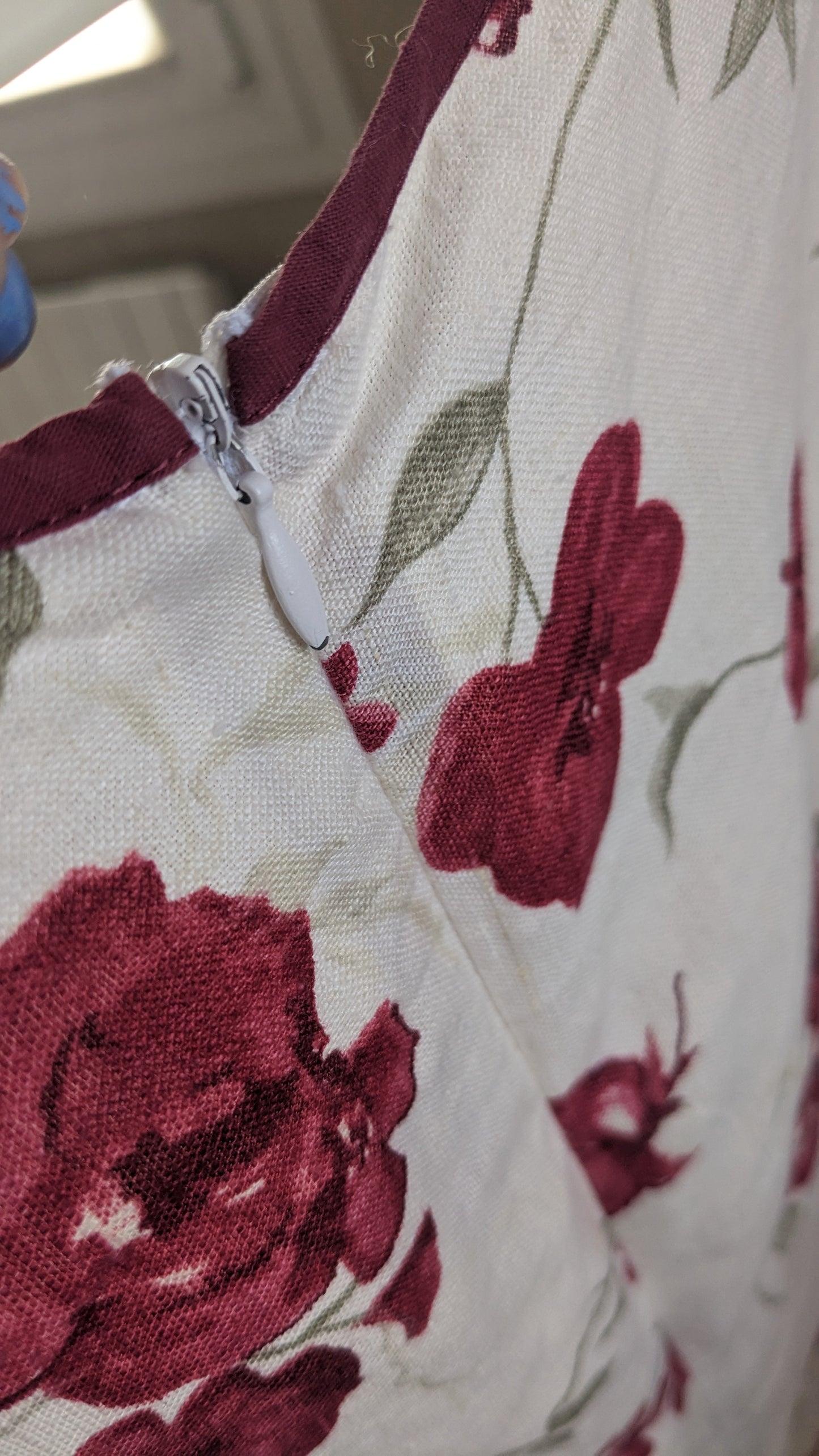 Robe longue fleurie - Armand Thierry - 40