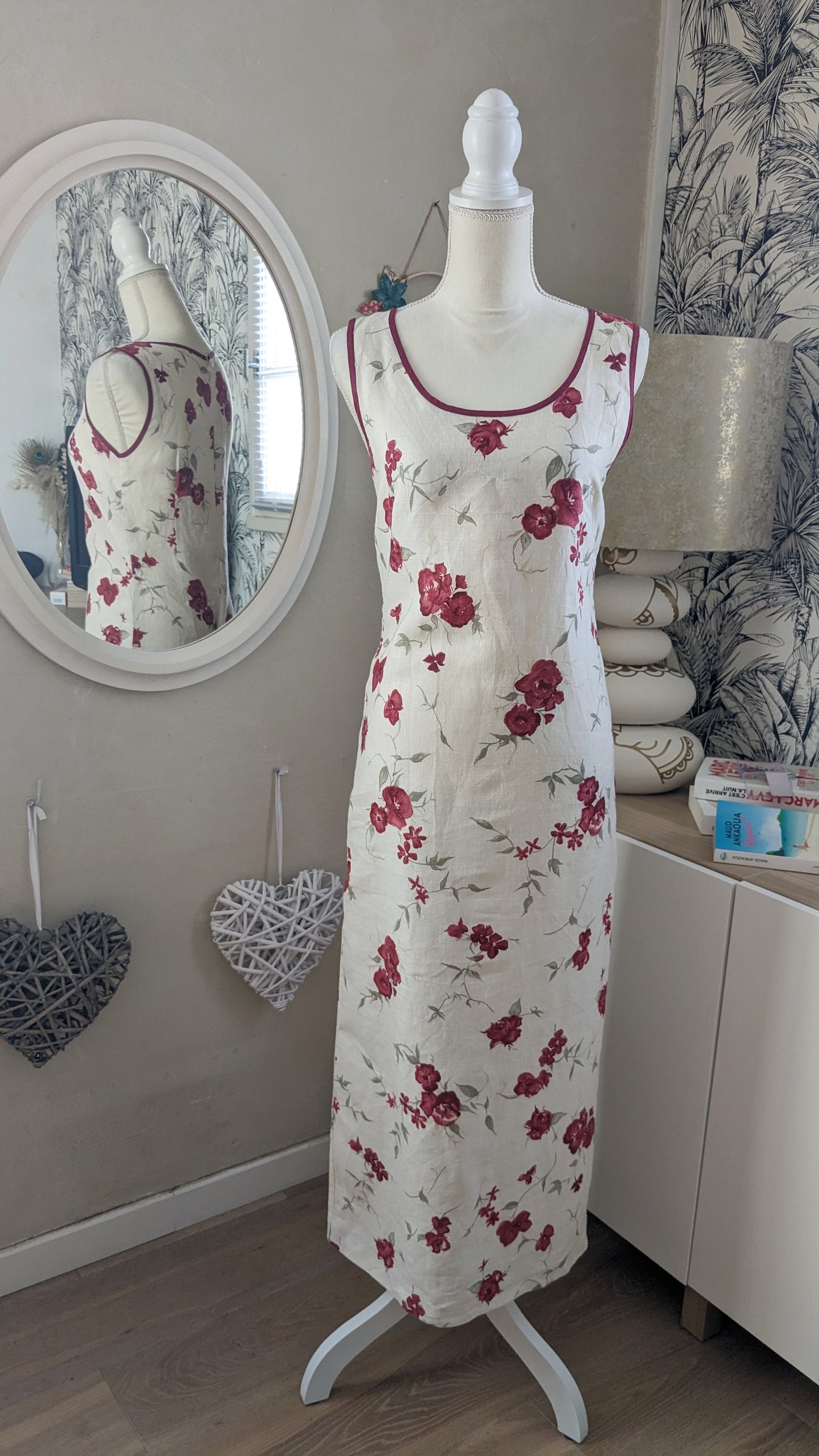 Robe longue fleurie - Armand Thierry - 40