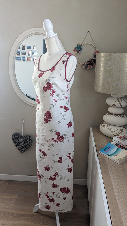 Robe longue fleurie - Armand Thierry - 40