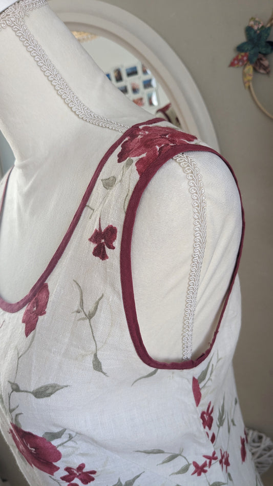 Robe longue fleurie - Armand Thierry - 40