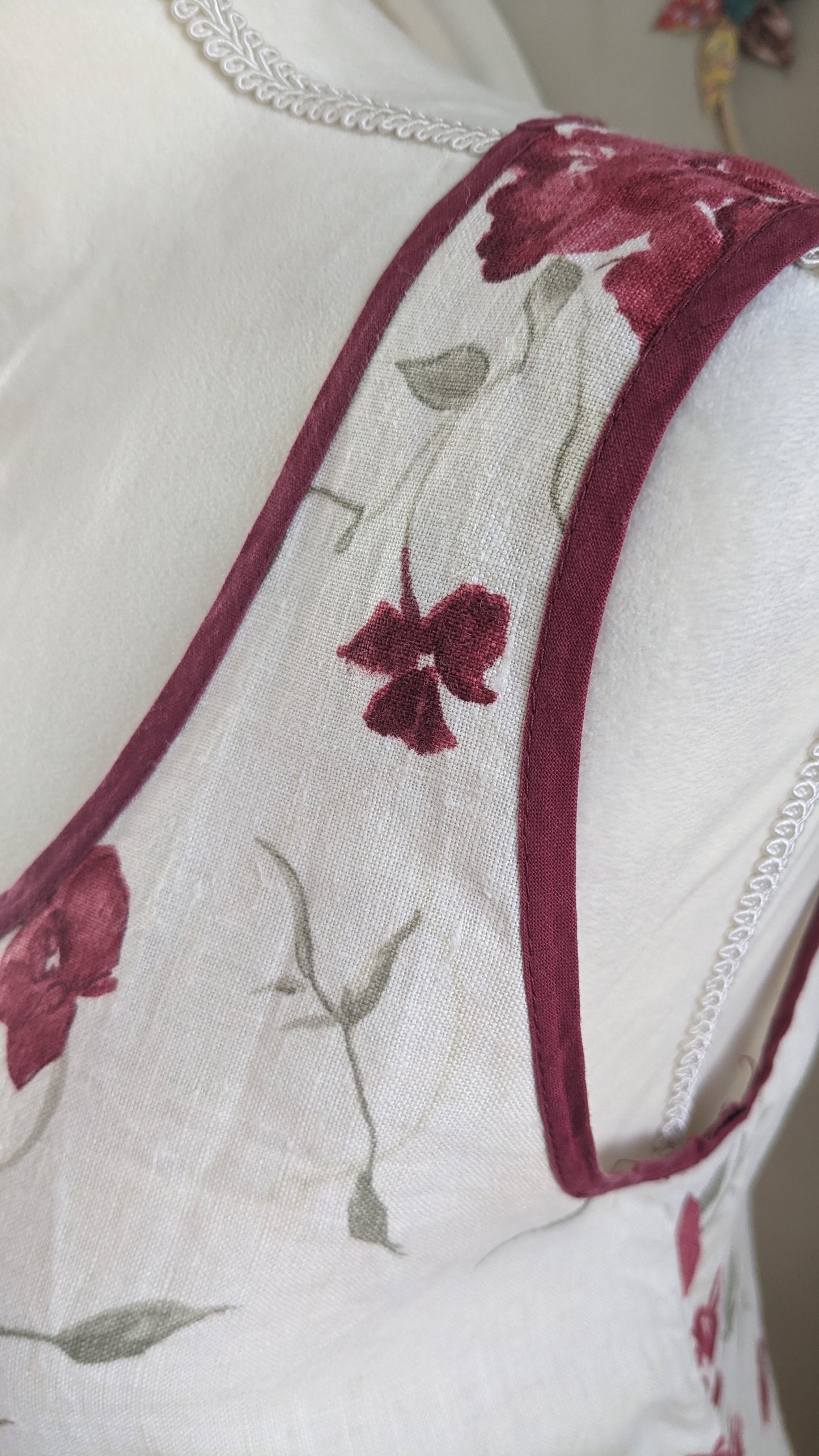 Robe longue fleurie - Armand Thierry - 40