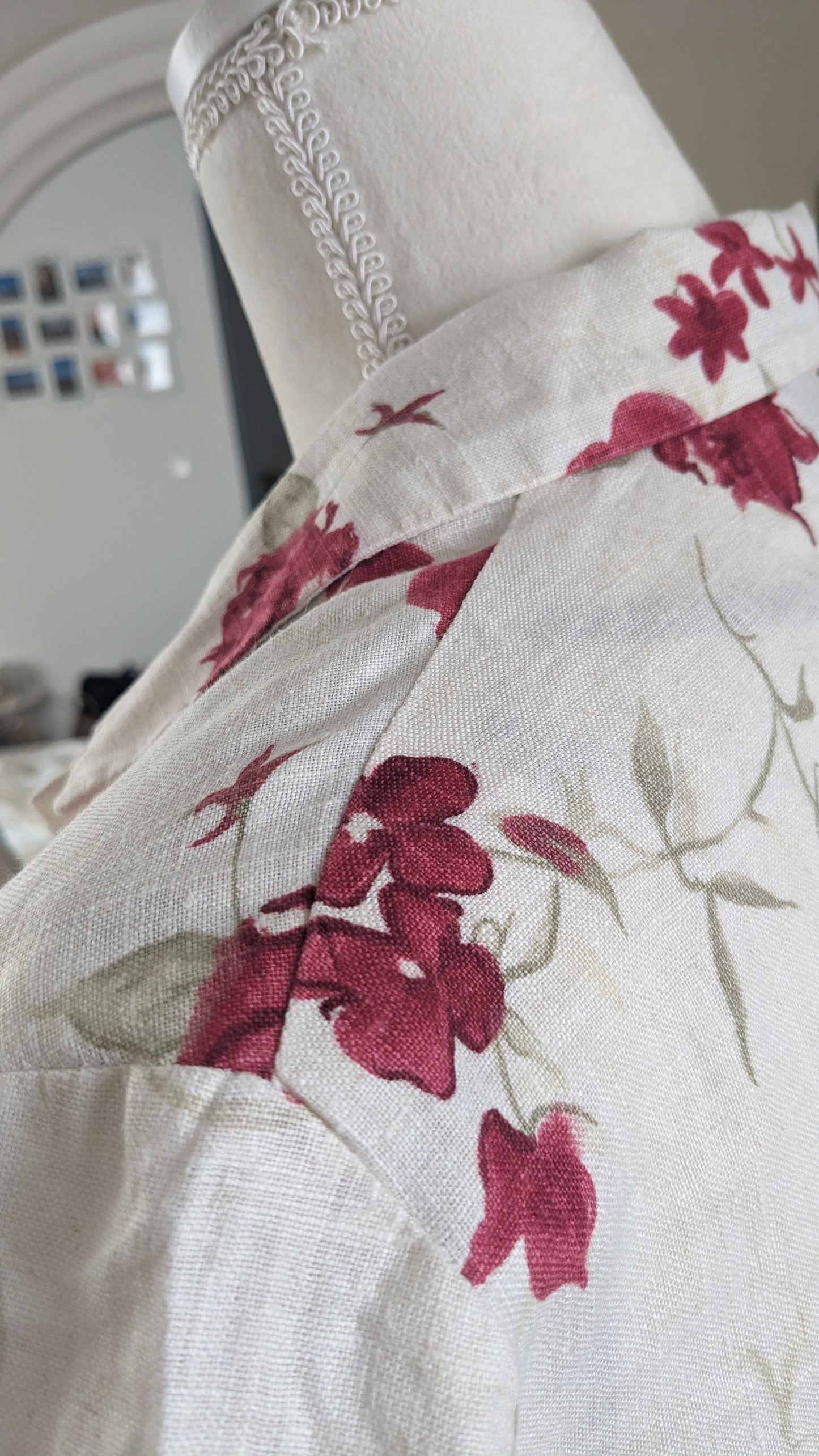 Robe longue fleurie - Armand Thierry - 40