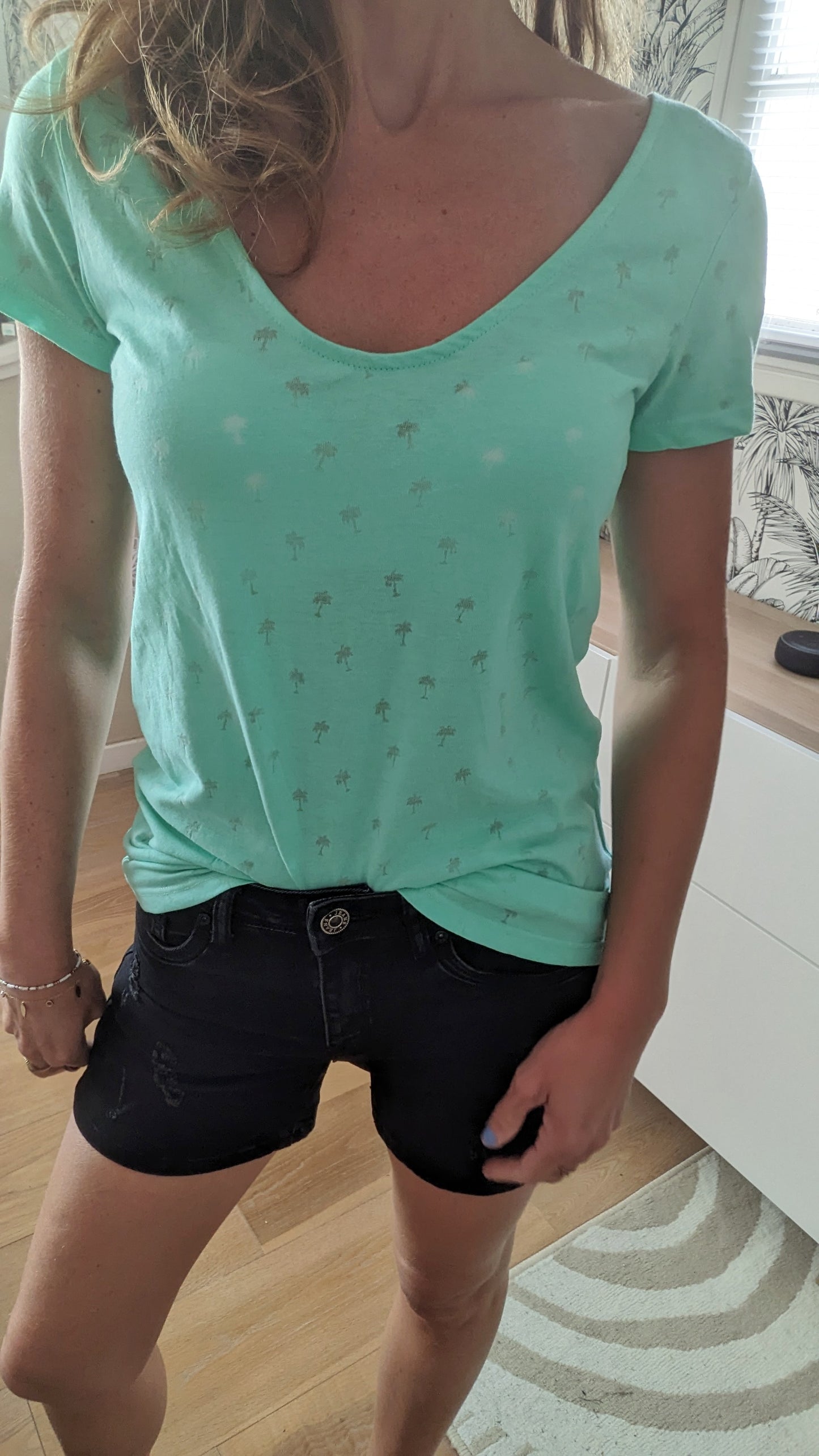 Short jeans used - Denim - 34