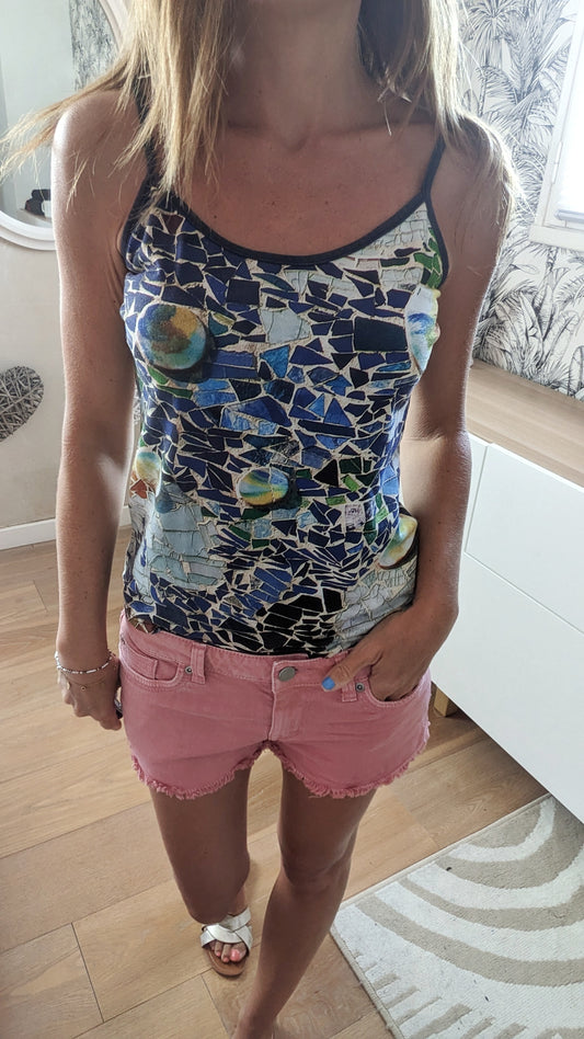 Short vieux rose - Pepe Jeans - 36