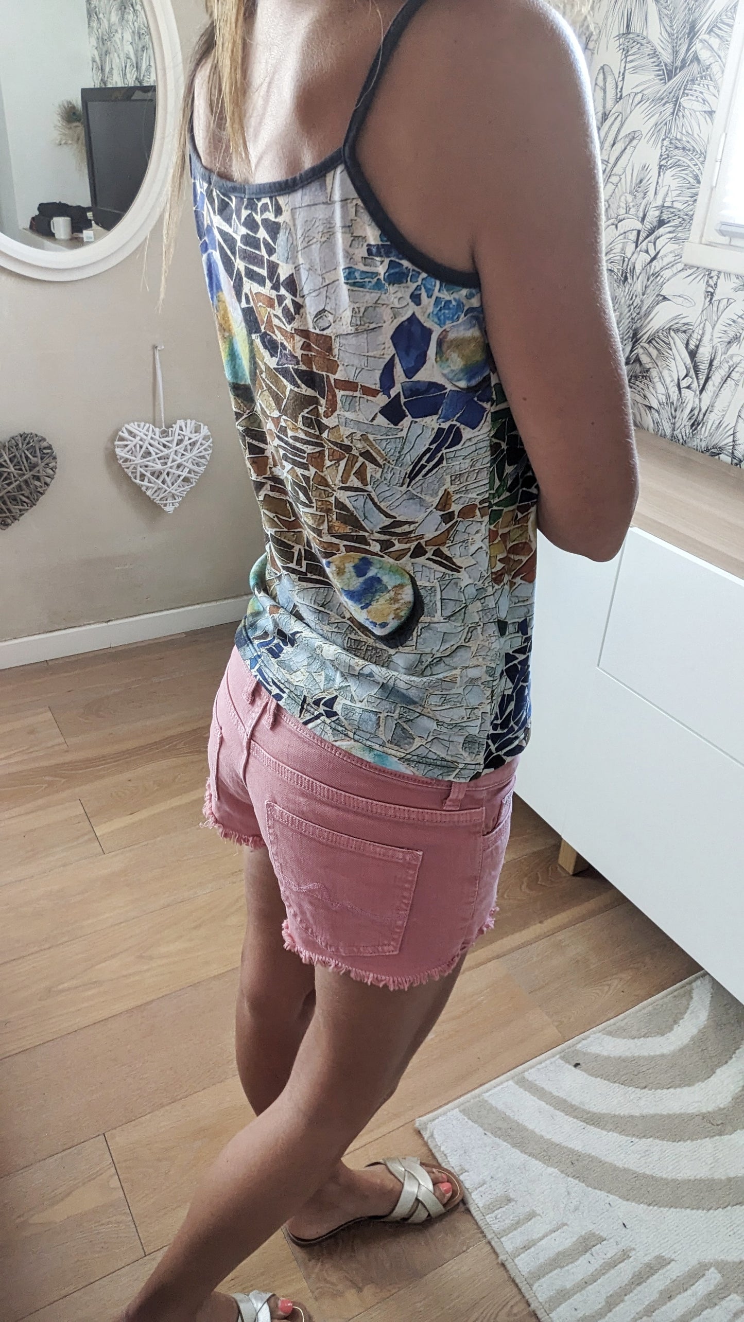 Short vieux rose - Pepe Jeans - 36