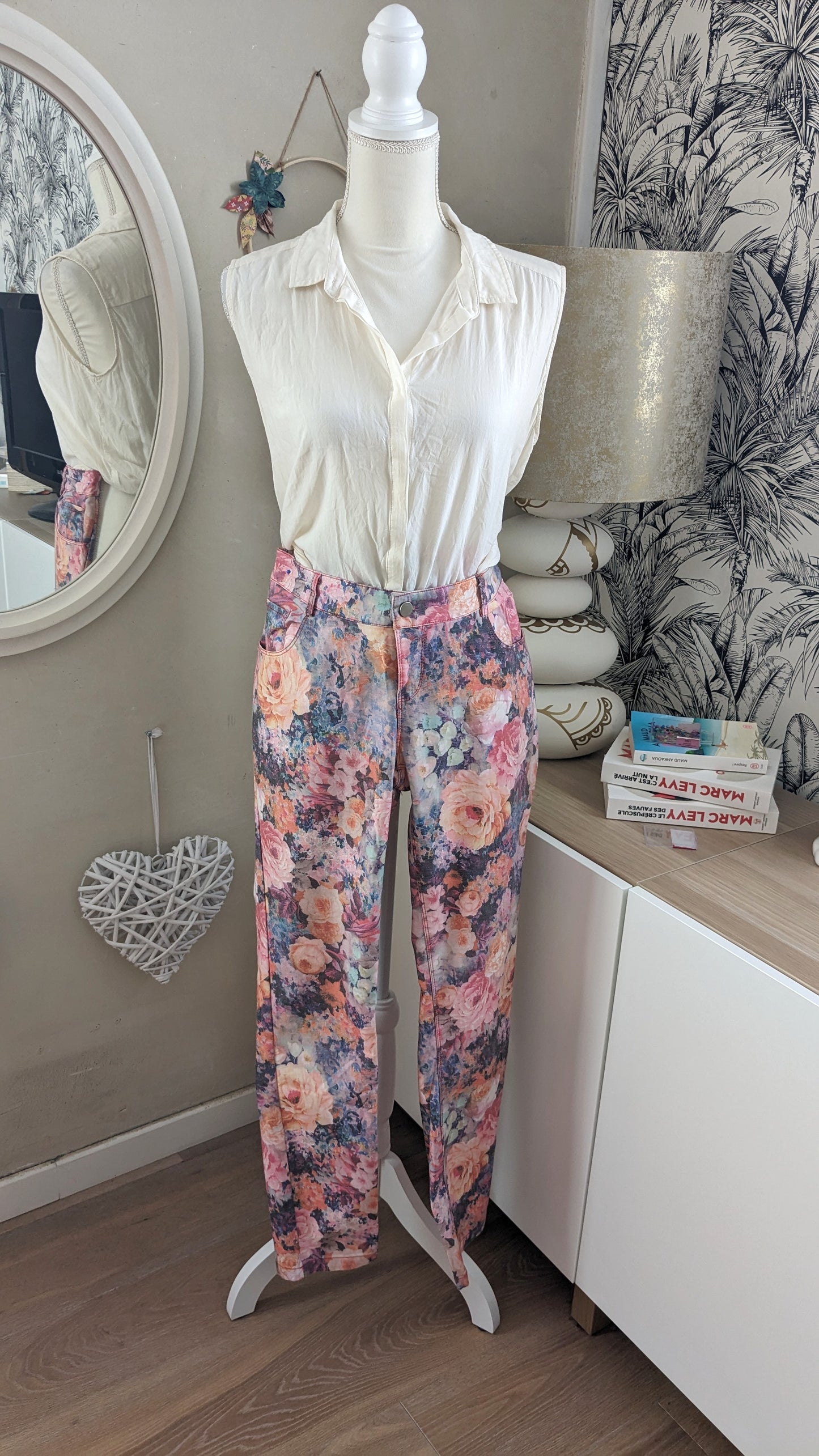 Blouse sans manches - Mango - 40