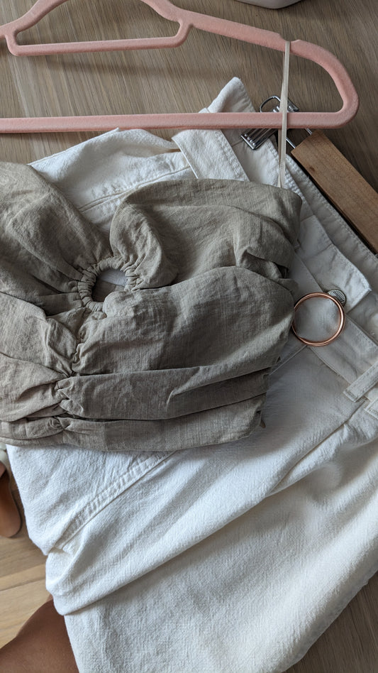 Neuf Top bustier café - Lelis - 36