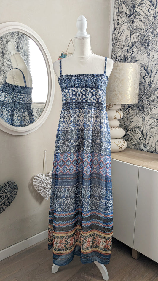 Robe longue colorée - Boutique indépendante - 42/44