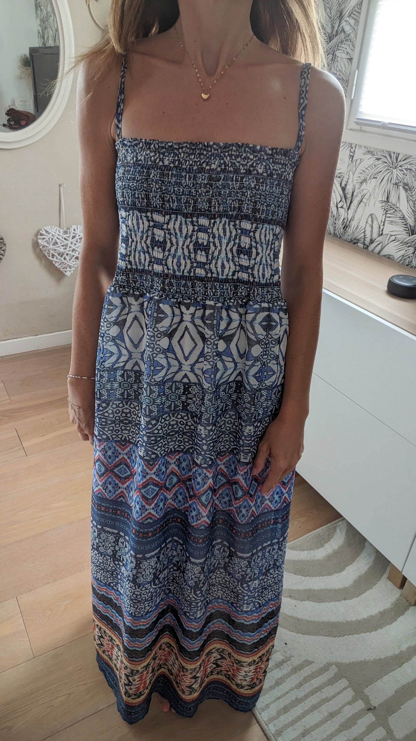 Robe longue colorée - Boutique indépendante - 42/44