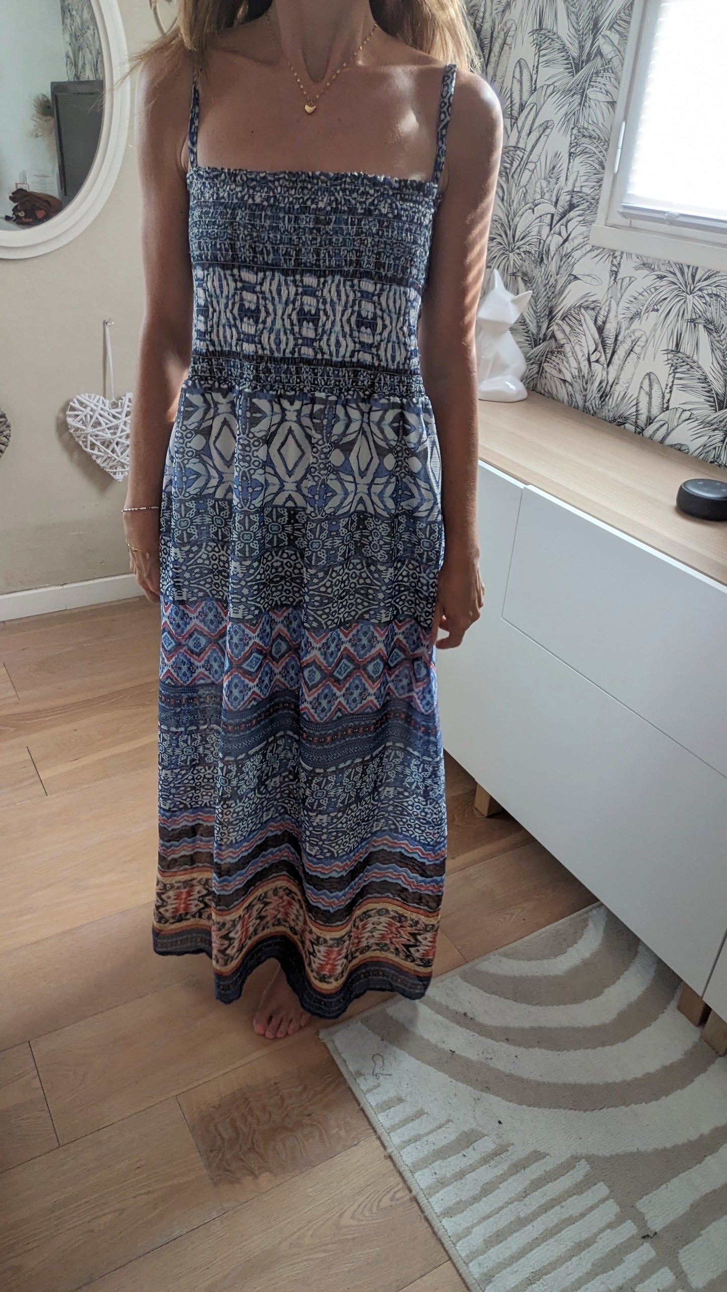Robe longue colorée - Boutique indépendante - 42/44