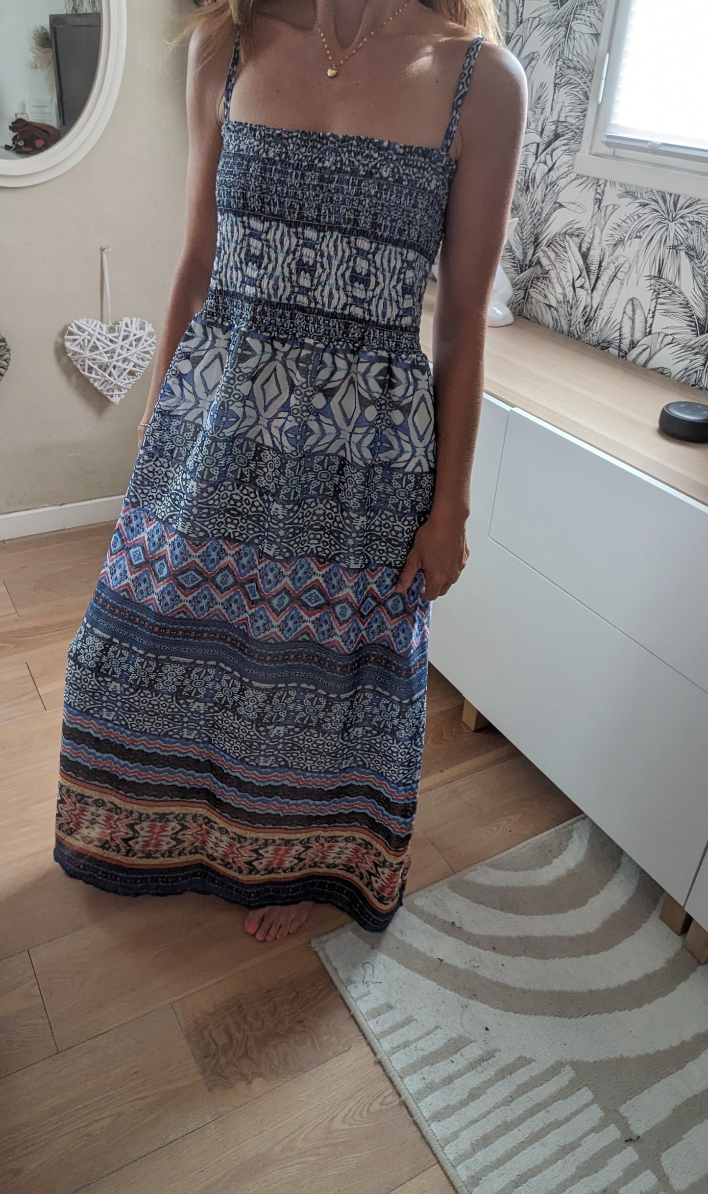 Robe longue colorée - Boutique indépendante - 42/44